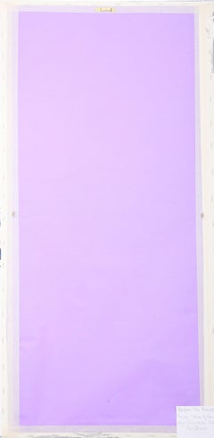 Before the Break, Minimalist Acrylic Painting Signed by Asya Dimitrova