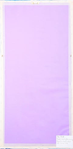 The Pull, Minimalist Acrylic Painting Signed by Asya Dimitrova