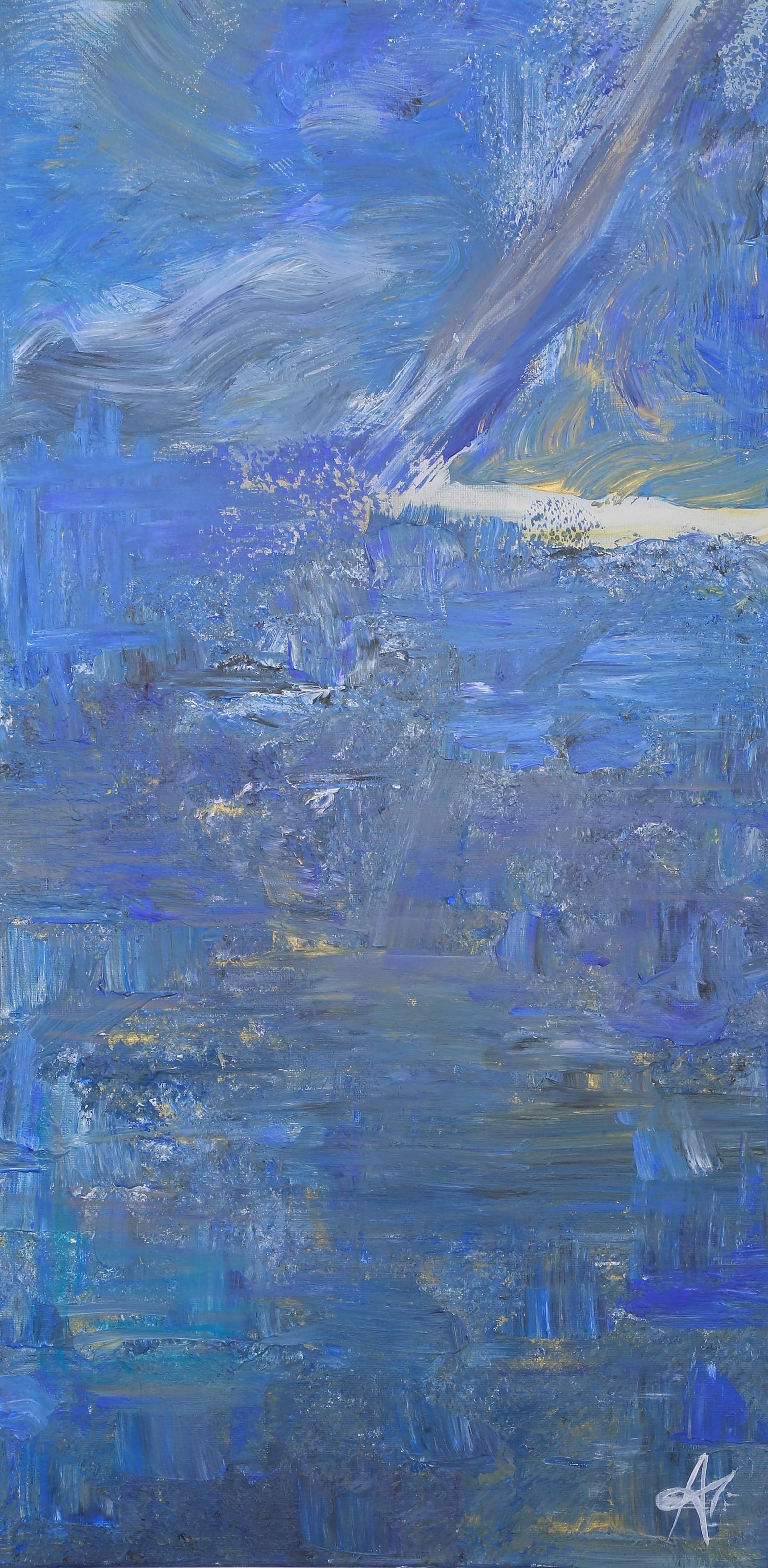 Asya Dimitrova is a multidisciplinary contemporary artist based in the United Arab Emirates, working across painting, writing, conceptual narrative, and fashion design. Her practice is rooted in emotional and philosophical inquiry — a creative