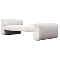 Asym Daybed, Showroom Sample