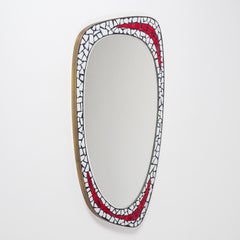 Asymetric Mosaic Mirror, 1950s