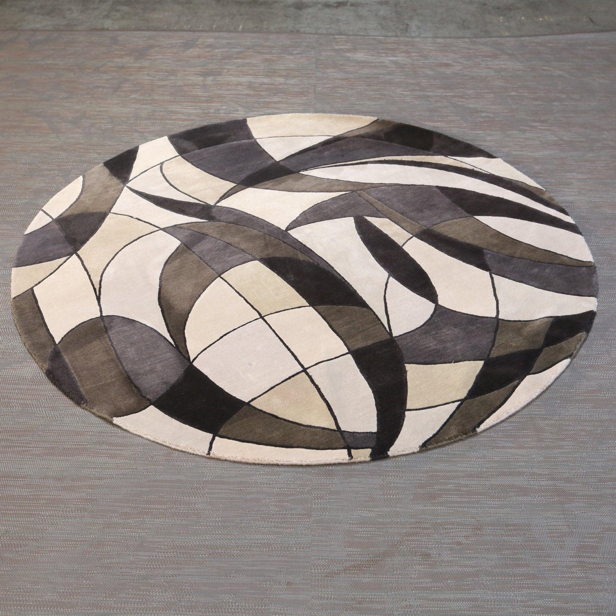 Asymetrie Rug by Christopher Guy In Good Condition In Basildon, London