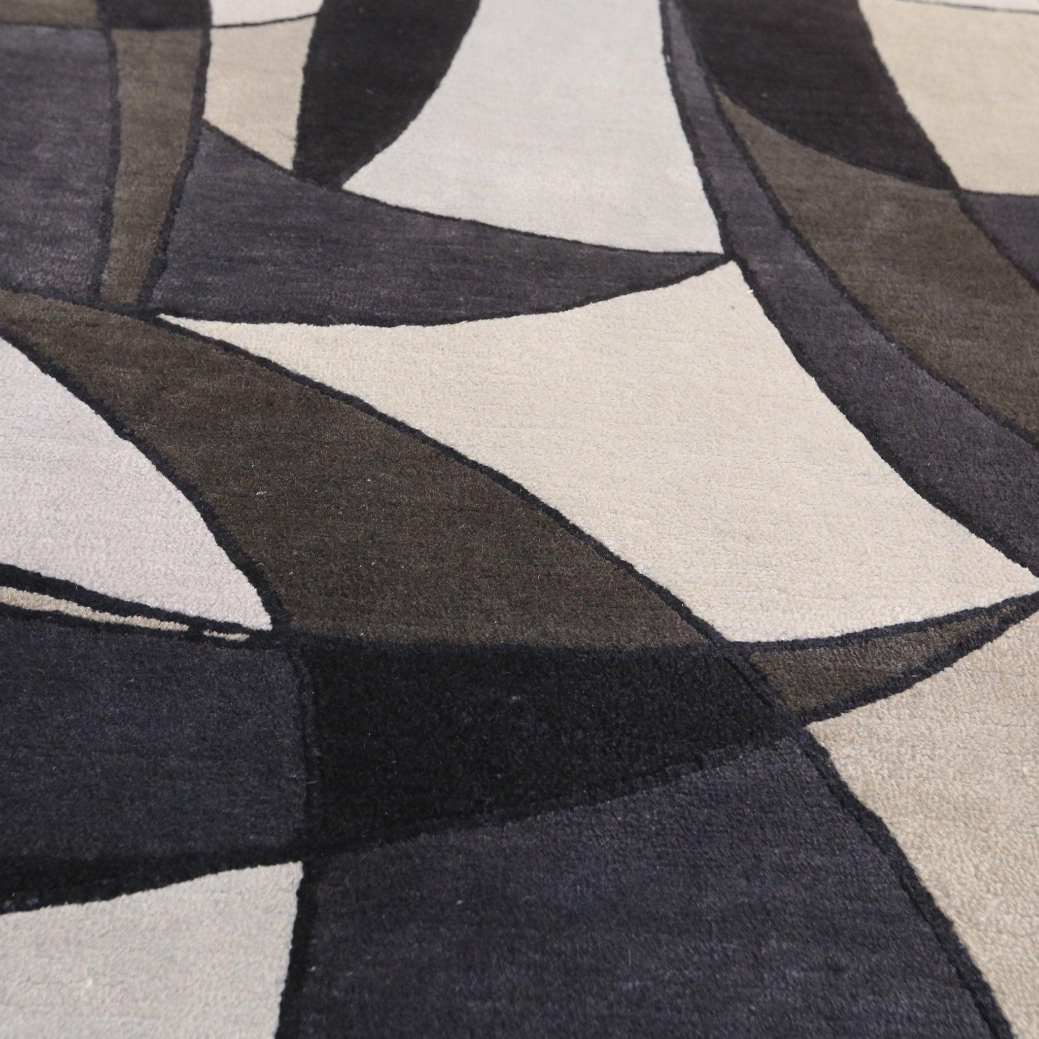 Asymetrie Rug by Christopher Guy 1