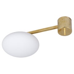 Asymmetric Ceiling Light in the Style of Angelo Lelli Made in Italy 1990s/2000s