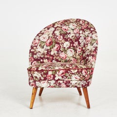 Asymmetric Chair Attributed to Arne Norell, Sweden, 1950s