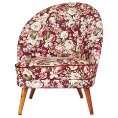 Asymmetric Chair Attributed to Arne Norell, Sweden, 1950s