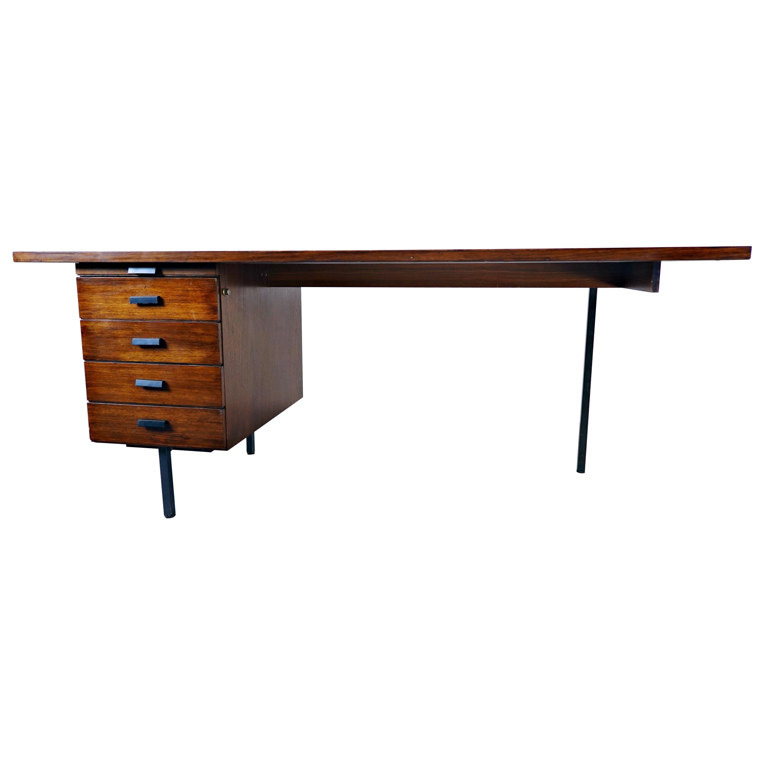 Asymmetric Desk, Teak, 1960s