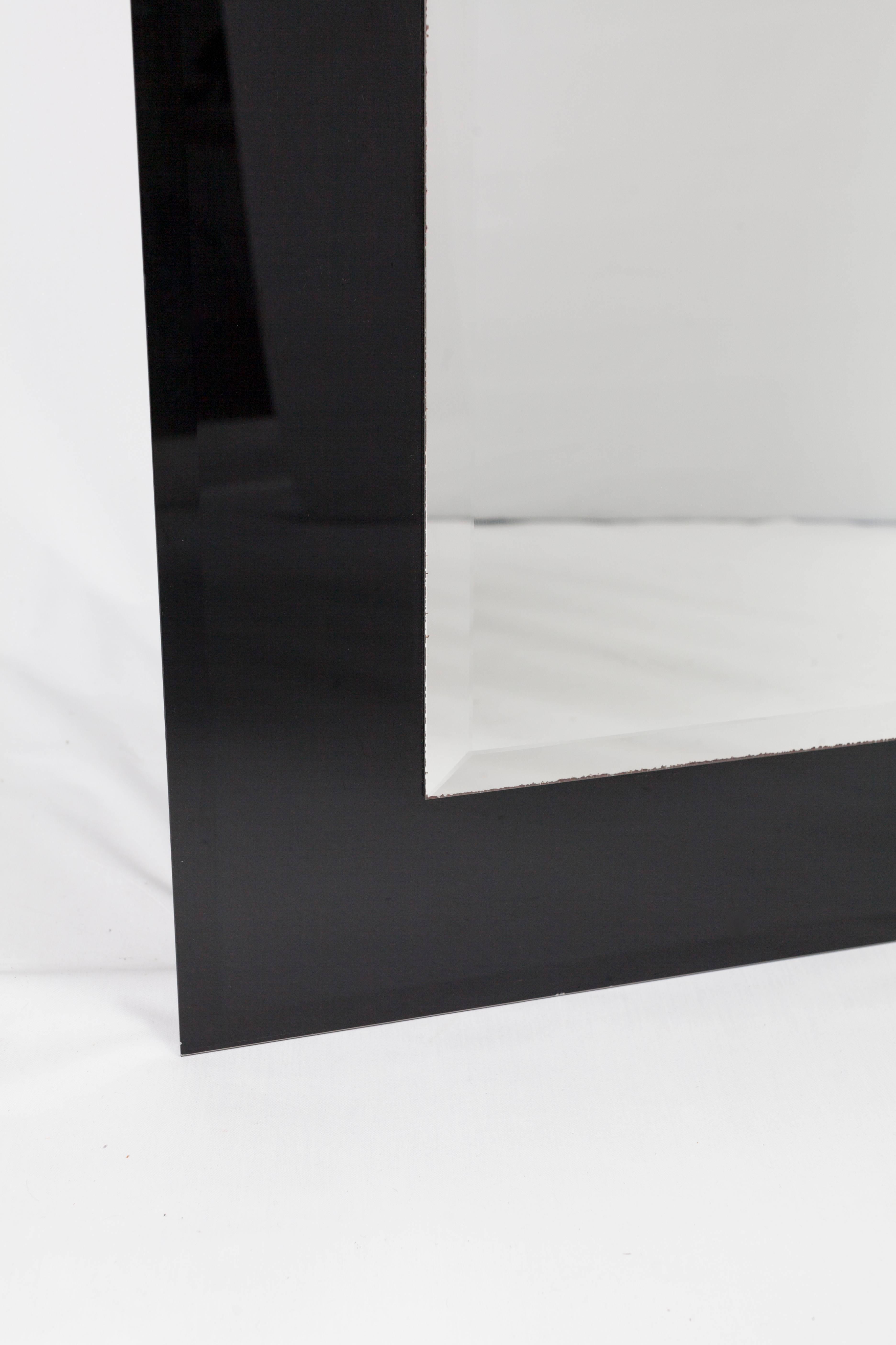 asymmetric wall mirror