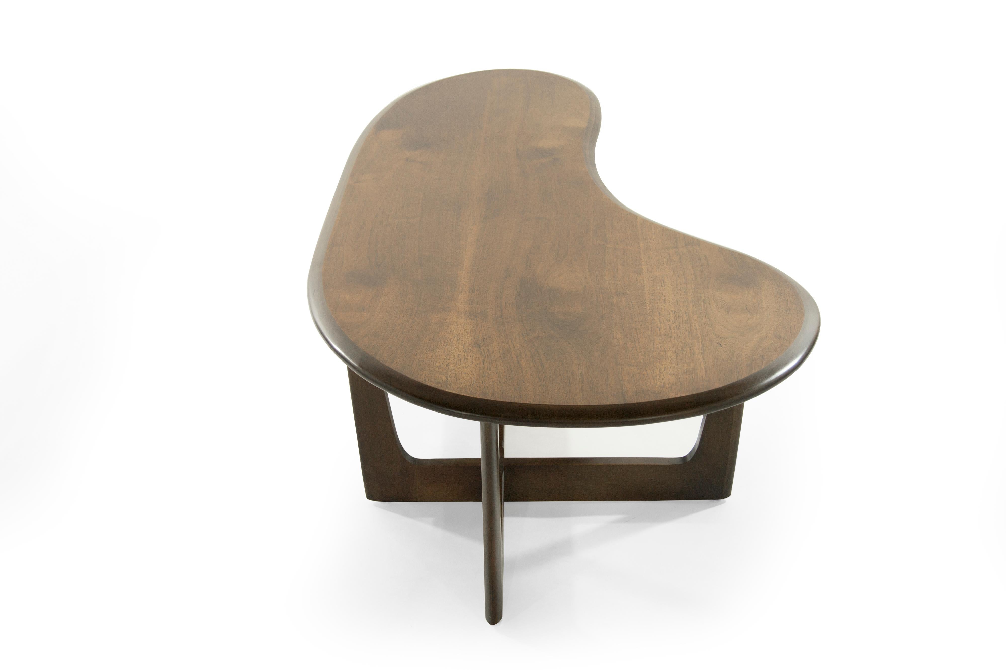 asymmetric coffee table
