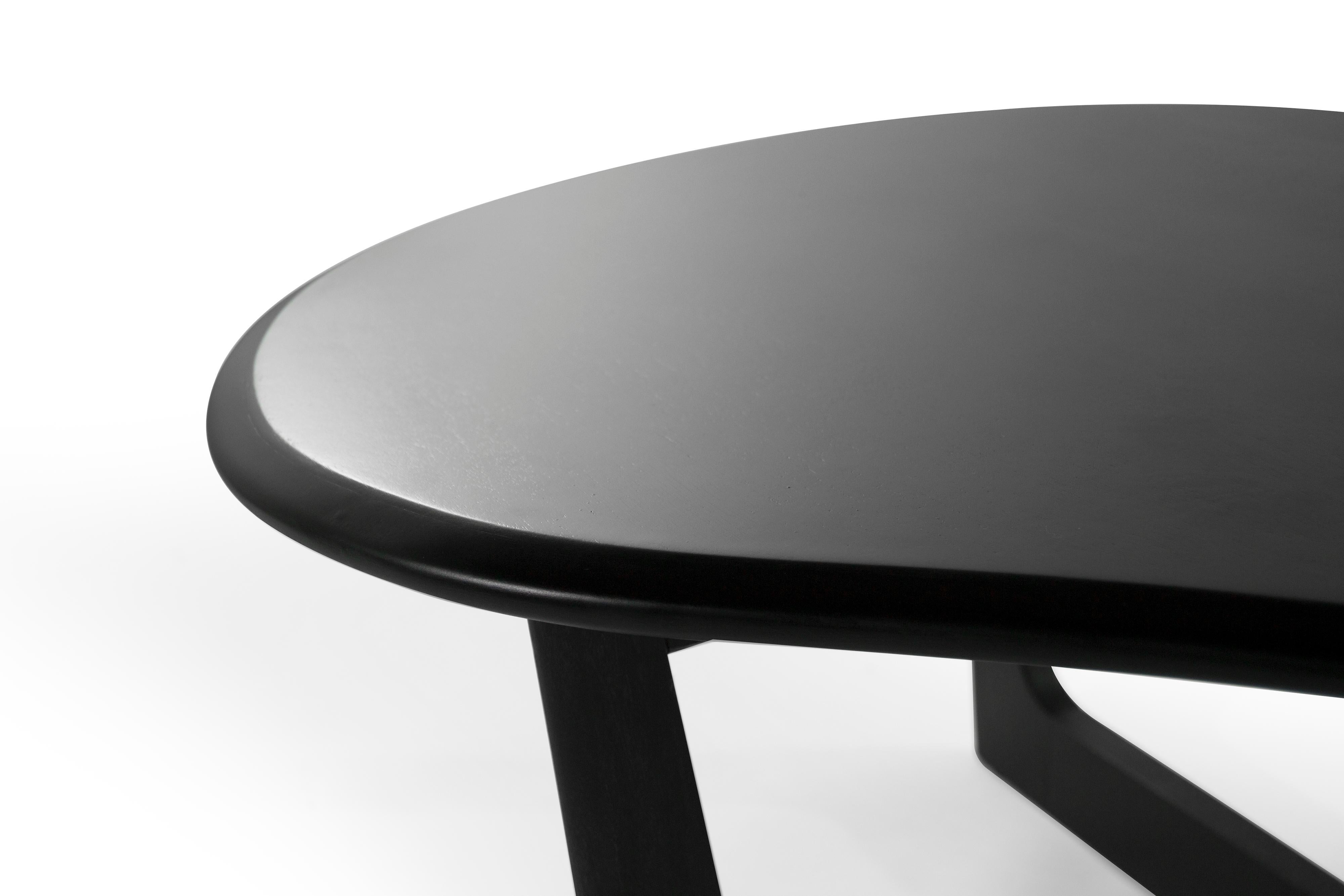 Asymmetric Mid-Century Modern Walnut Coffee Table 5