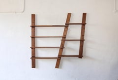 Asymmetric Wall Shelf, France, 1960s/70s