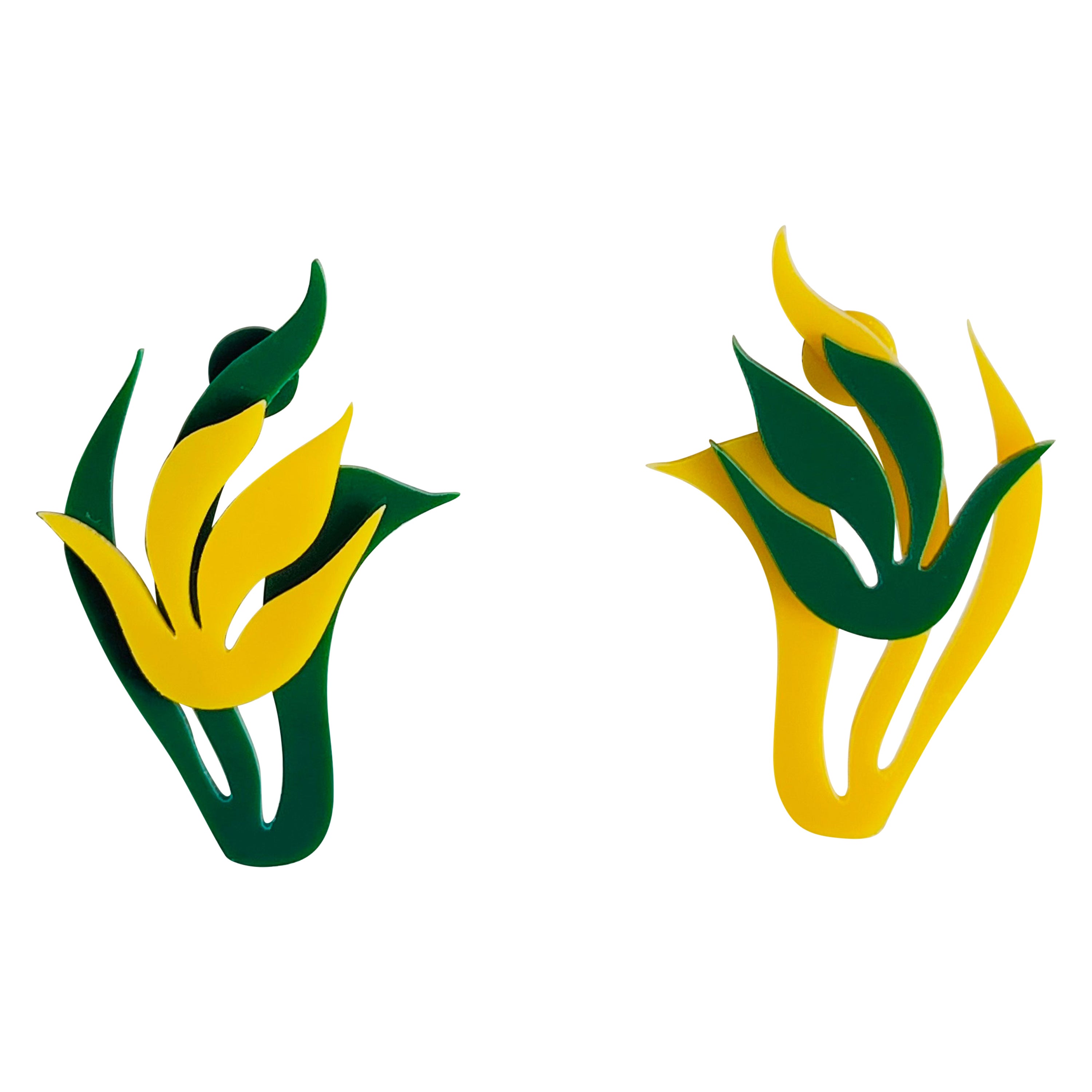 Orecchini a clip asimmetrici ondulati di tulipano giallo verde e foglia, rustici ed eleganti, Swarovski Element

100% fatto a mano. Ottimo regalo per la signora. Ottima qualità.

Materiale: Resina, Lega.

Dimensioni: 4,4 * 3,0 cm.

Peso: 3 g/cad.

_