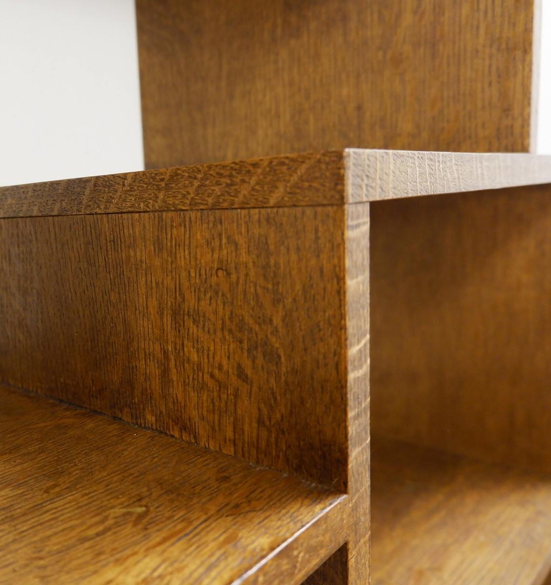 Asymmetric Wooden Shelf 1