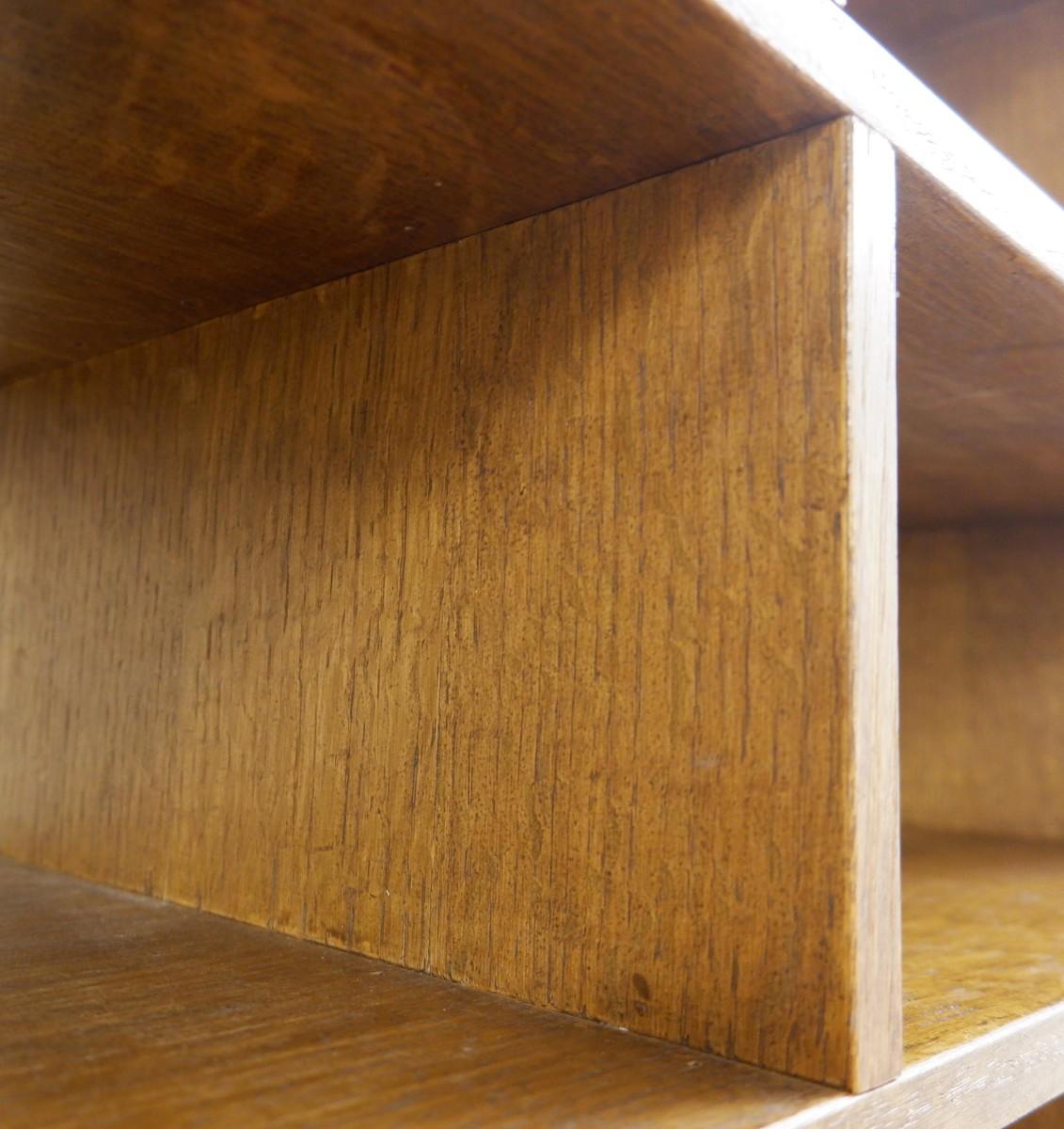 Asymmetric Wooden Shelf 2