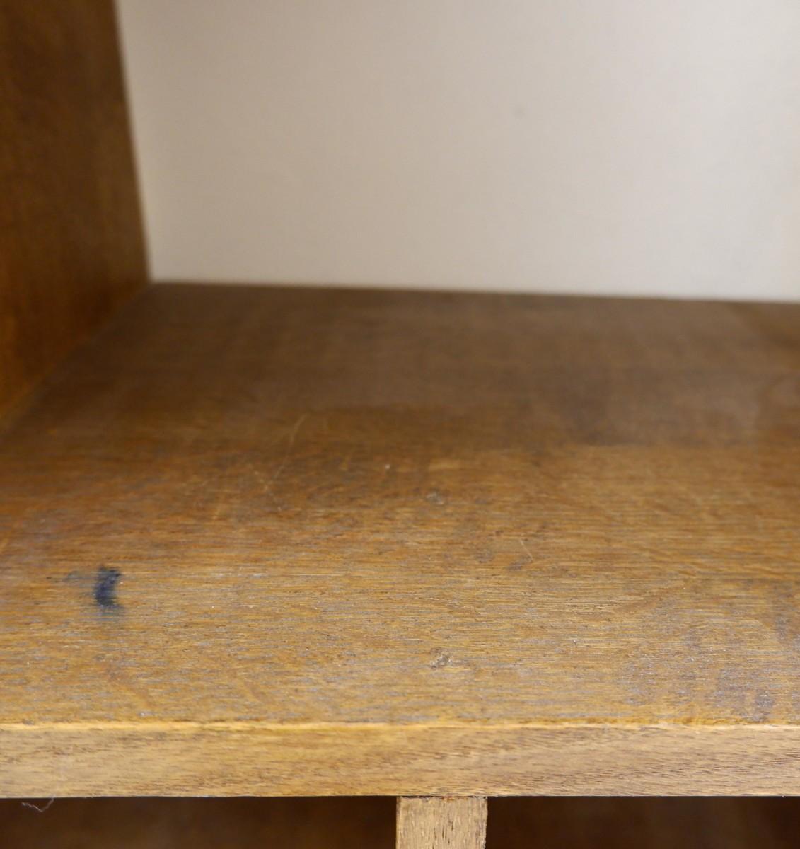 Asymmetric Wooden Shelf 3