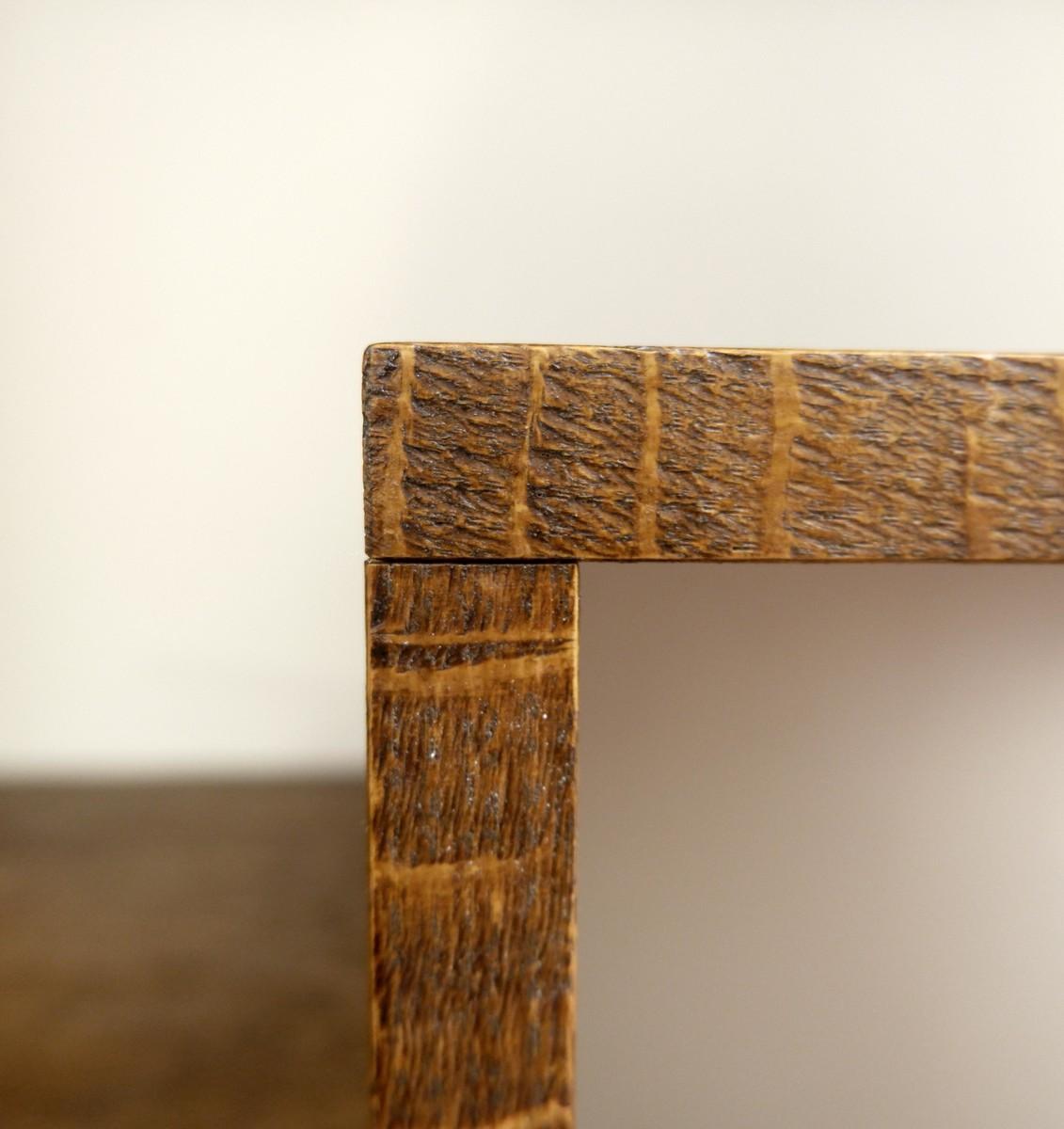 Asymmetric Wooden Shelf 4