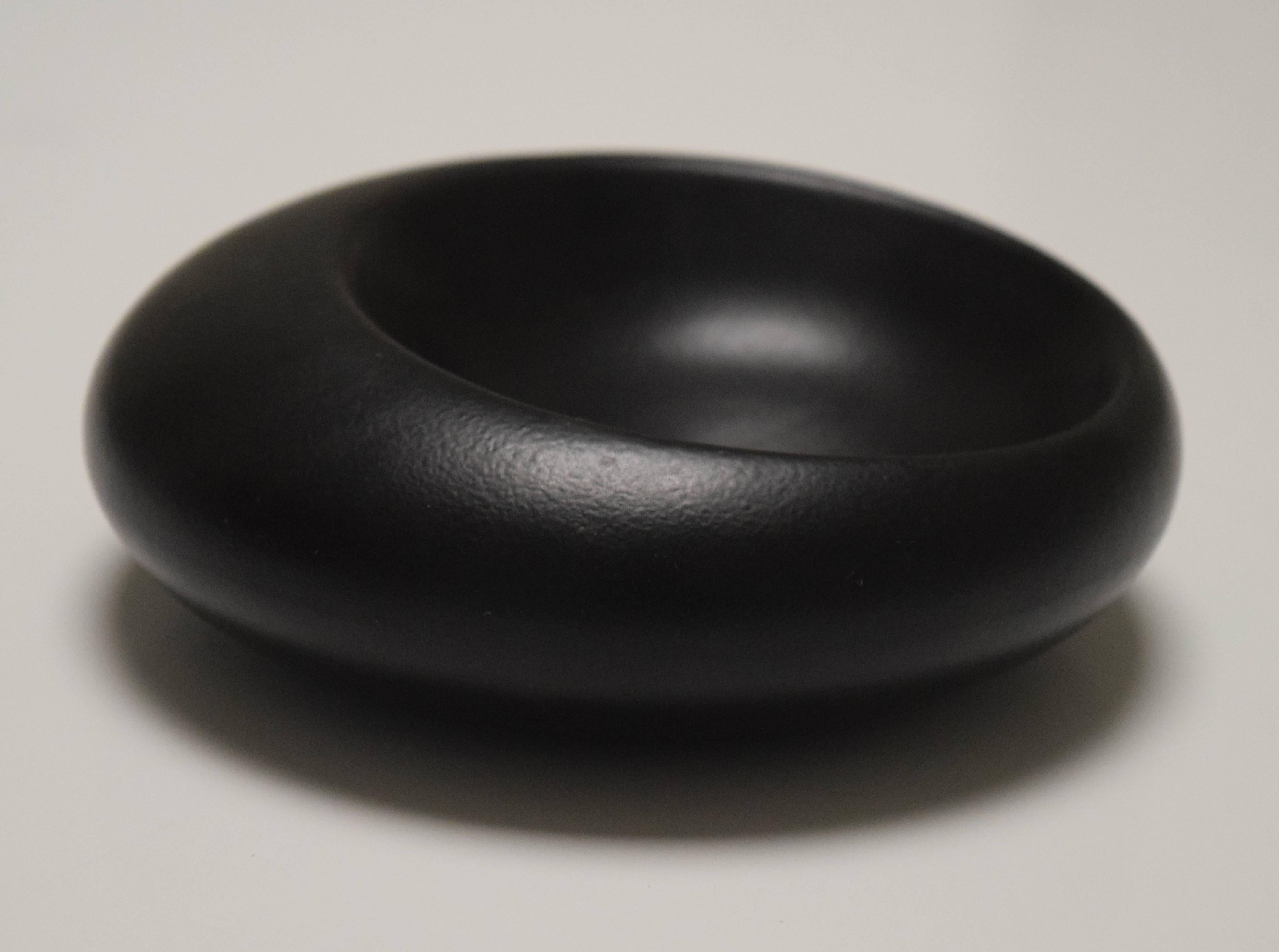 Mid-Century Modern Asymmetrical Bowl in the Style of Georges Jouve For Sale