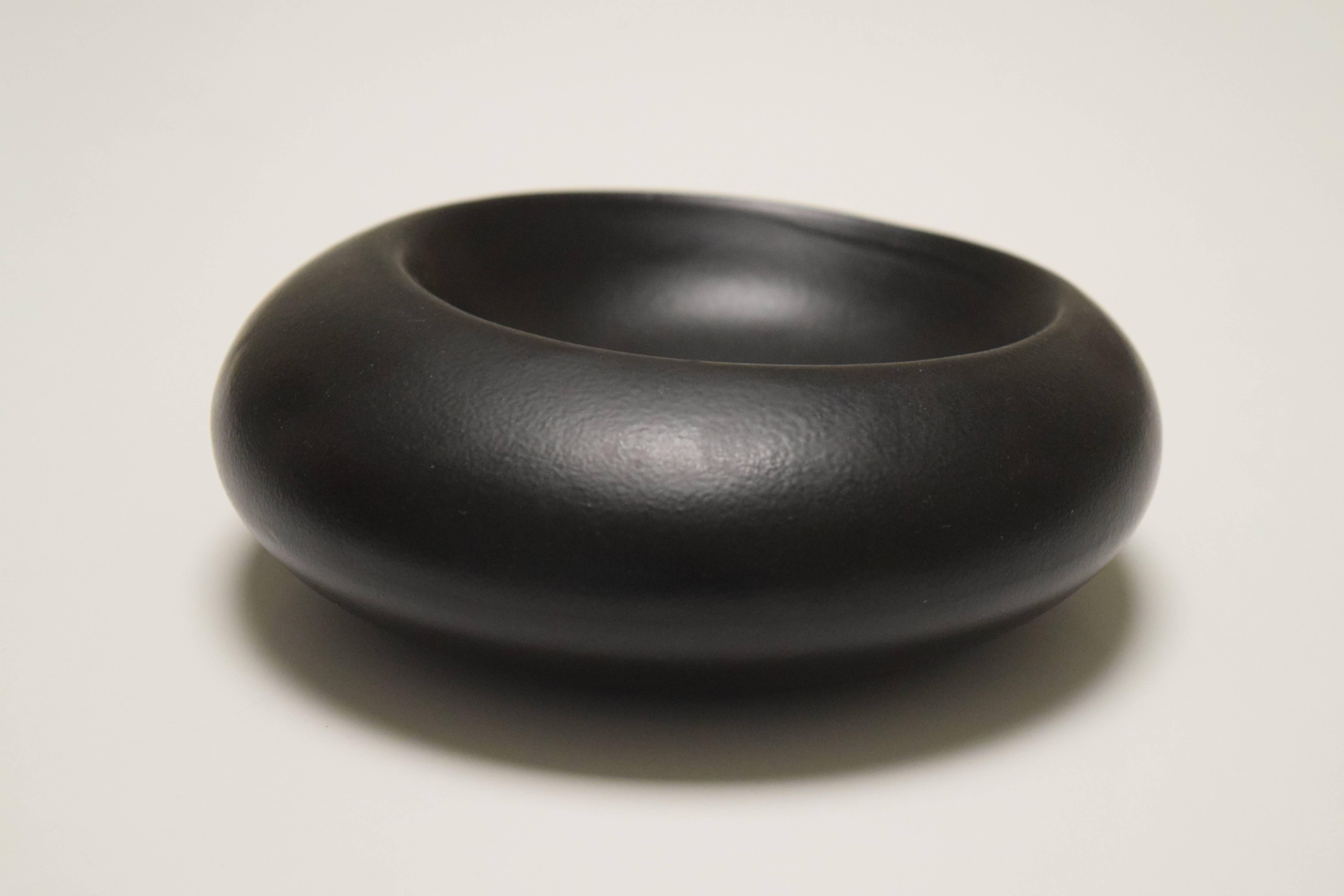 Italian Asymmetrical Bowl in the Style of Georges Jouve For Sale