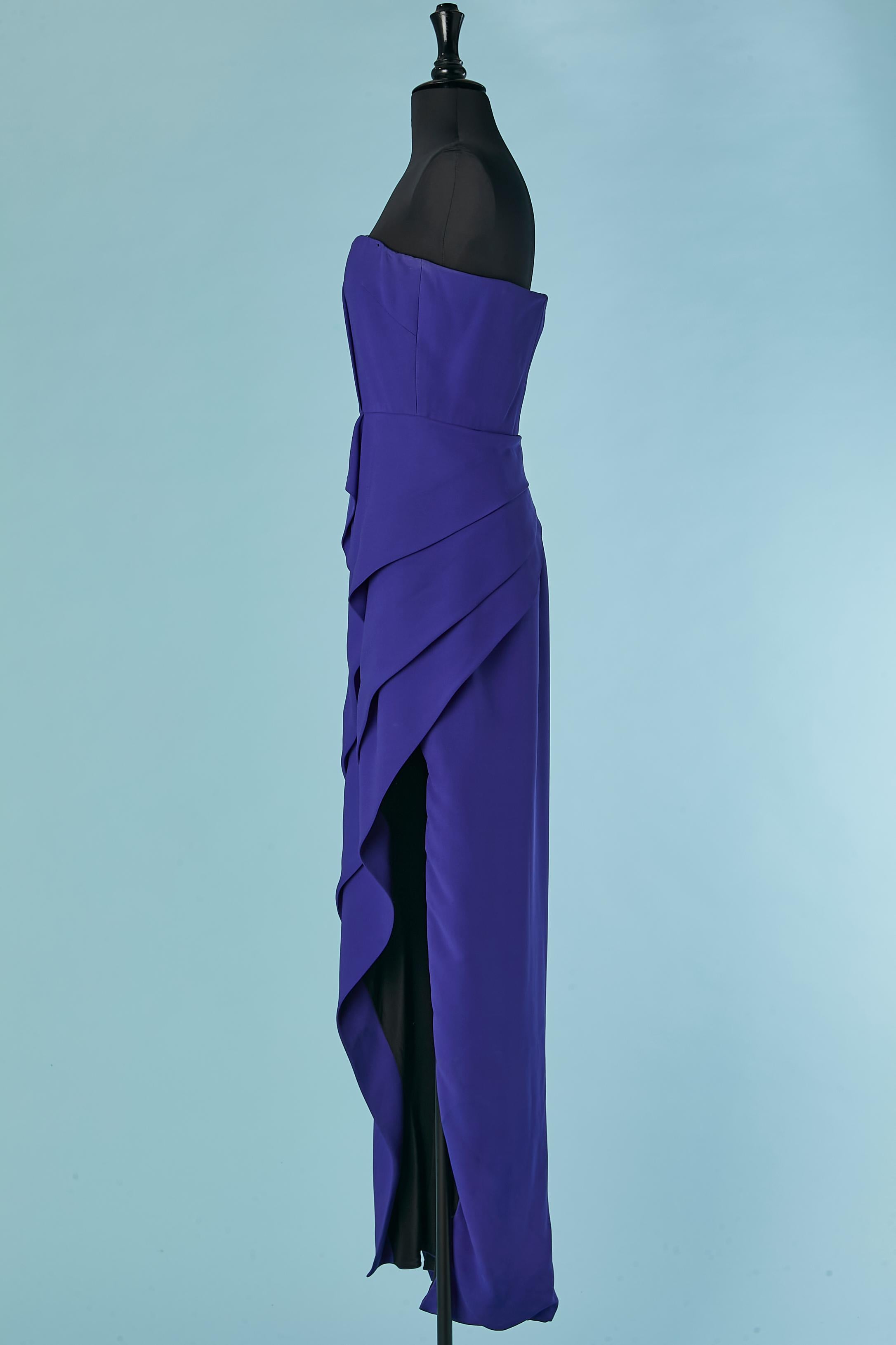De las mujeres Vestido de noche con corpiño asimétrico J Mendel en venta