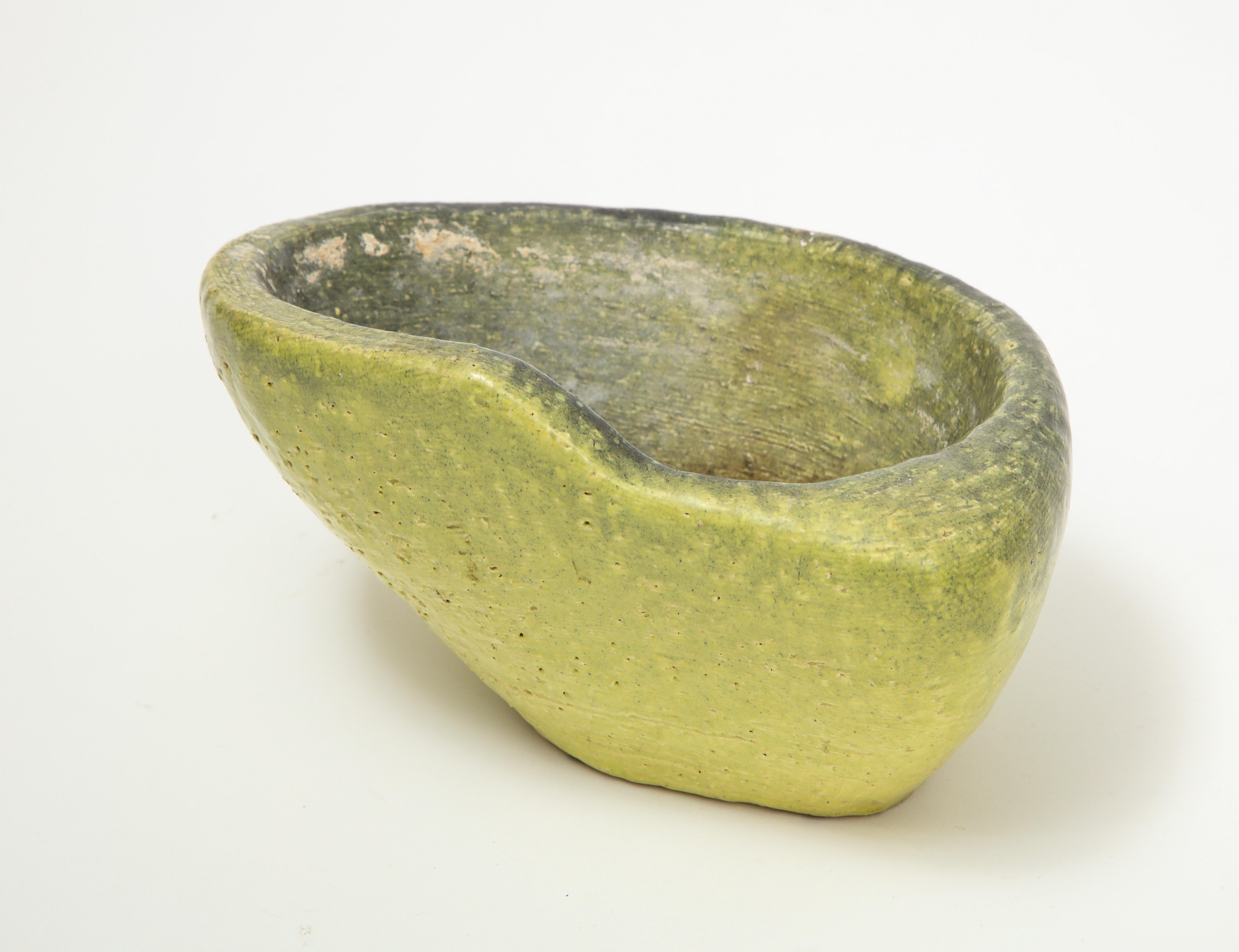 avocado pottery