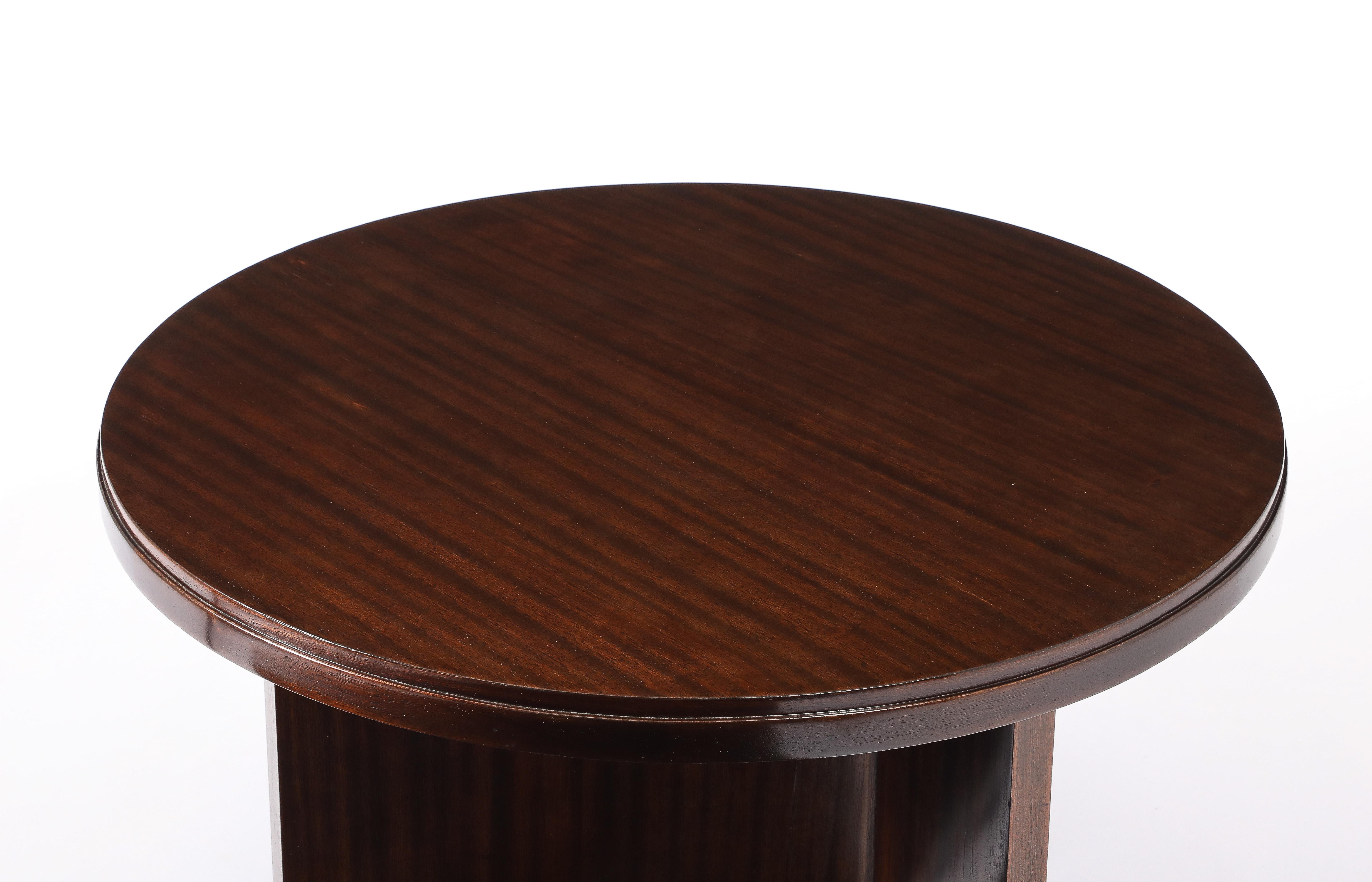 French Asymmetrical Cocktail Table, France 1940's For Sale