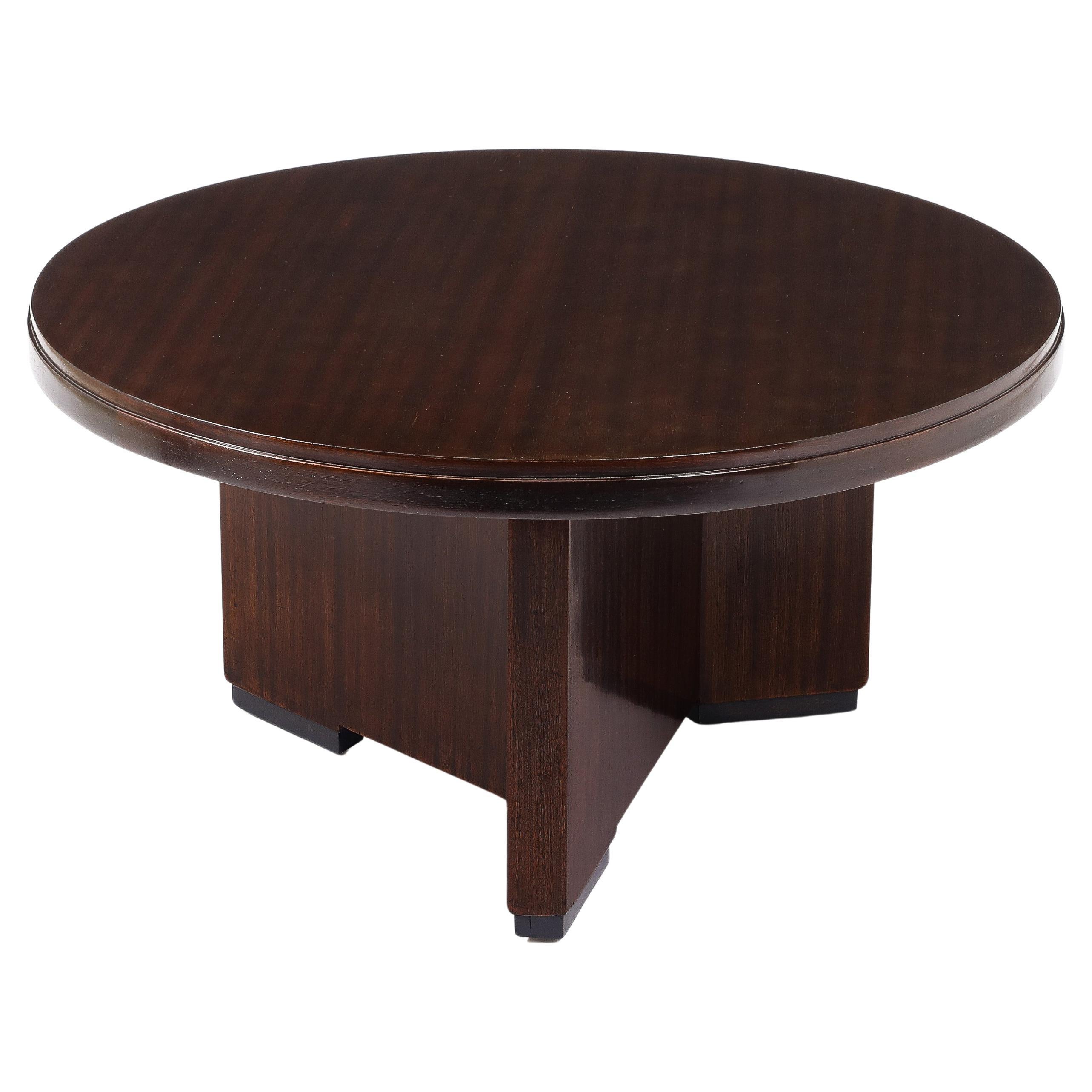 Asymmetrical Cocktail Table, France 1940's For Sale