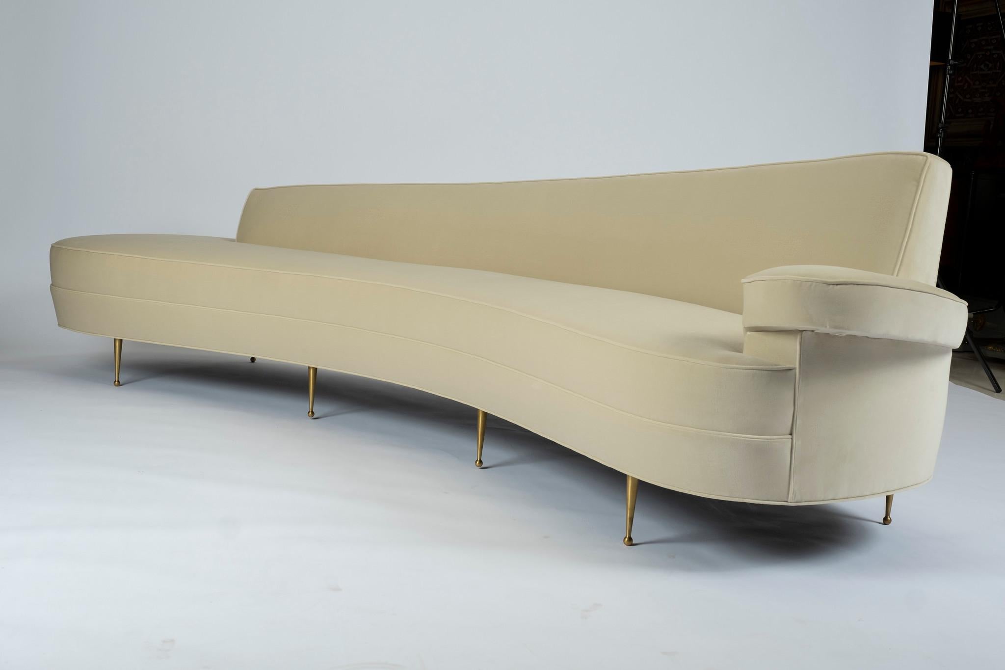 asymmetrical couch