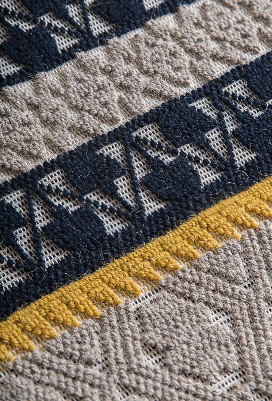 asymetrical rugs