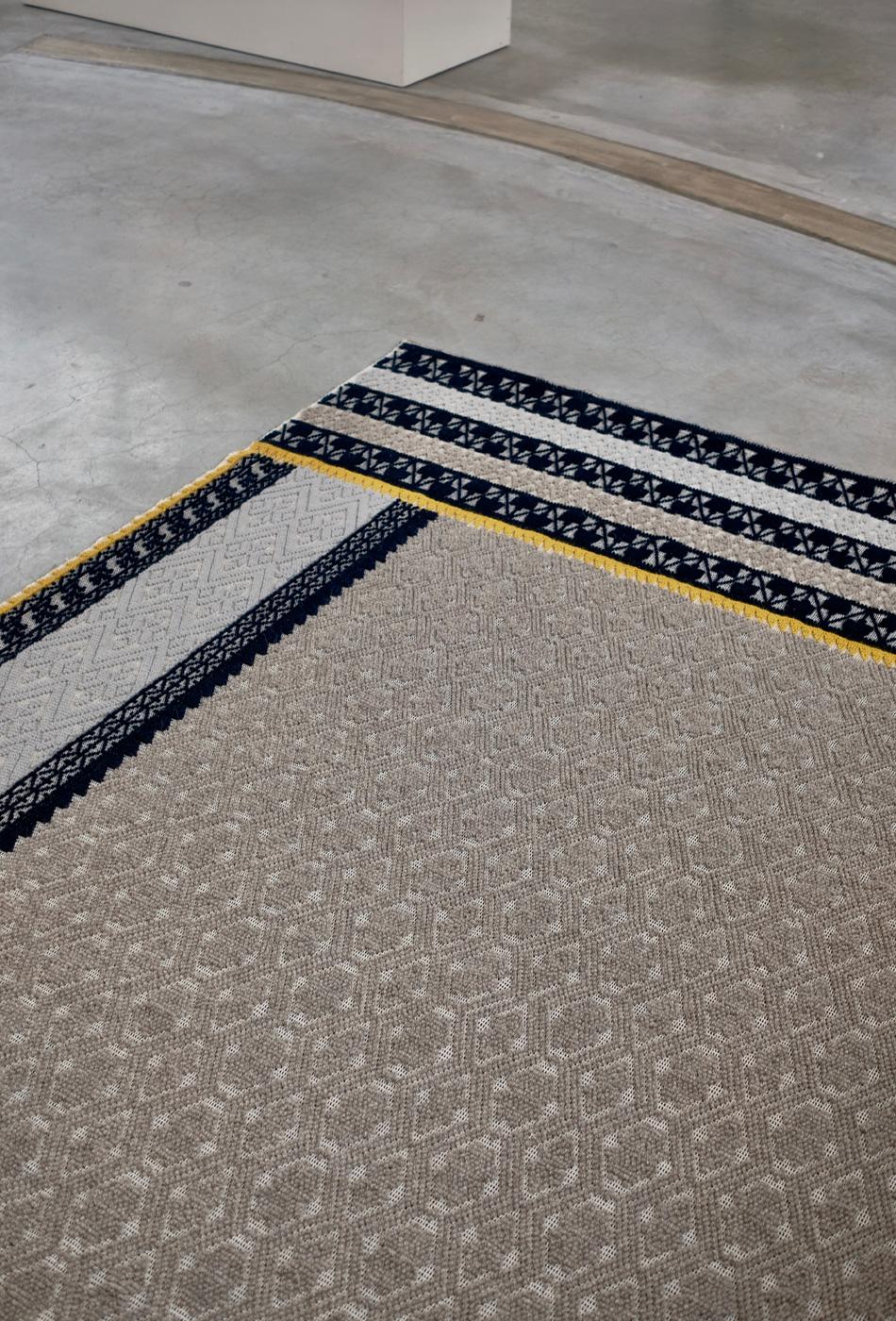 Hand-Woven Asymmetrical 