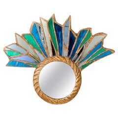 An Asymmetrical Petite Mirror in the Manner of Line Vautrin