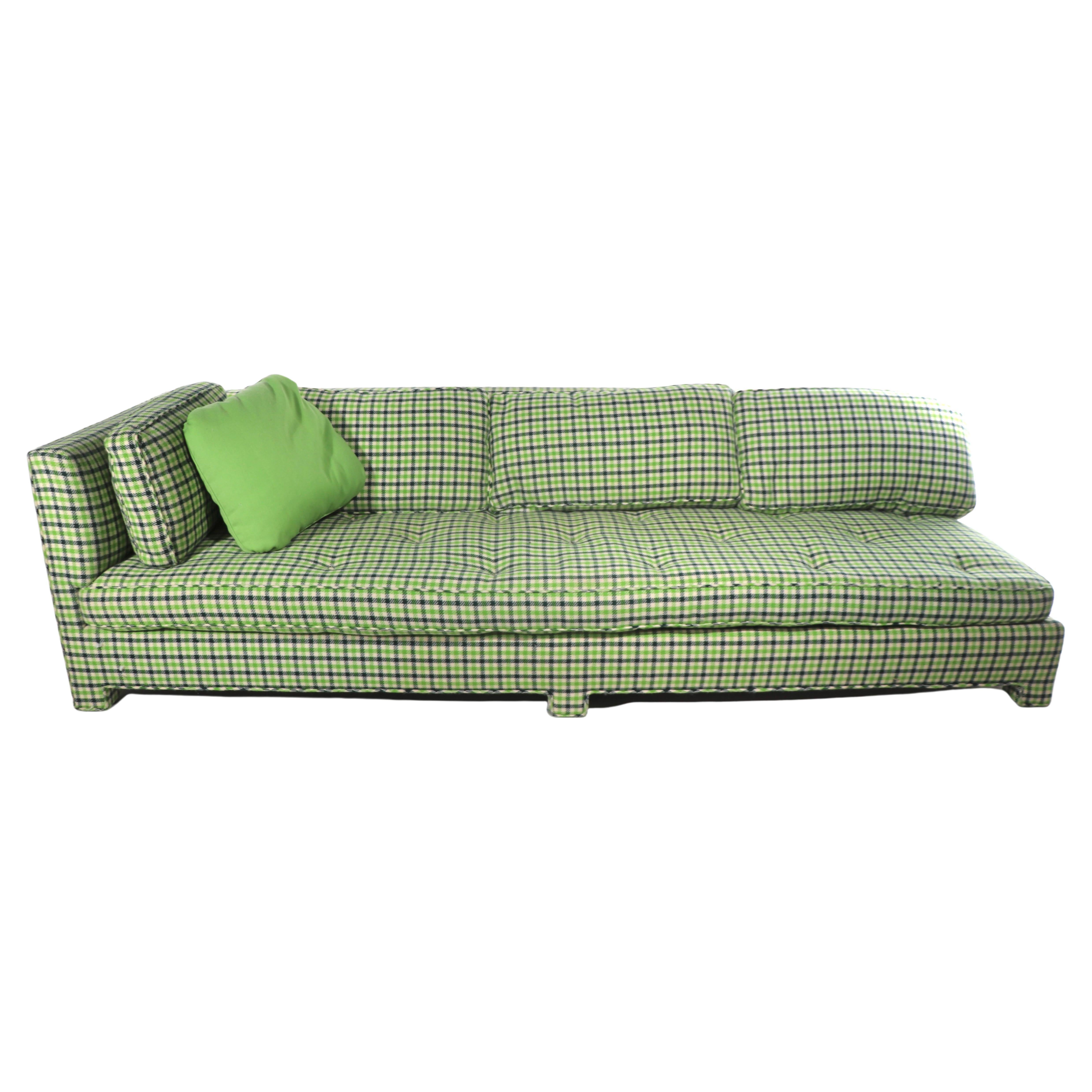 Asymmetrisches postmodernes Sofa von Thomas De ngelis  im Angebot