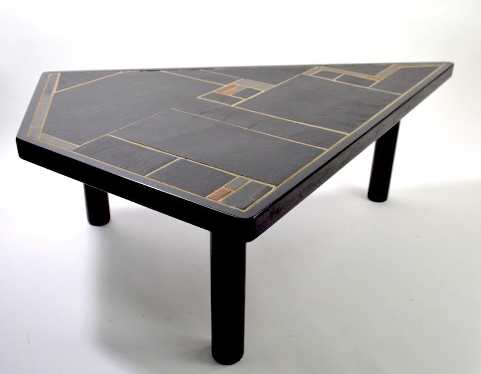 asymmetrical coffee table