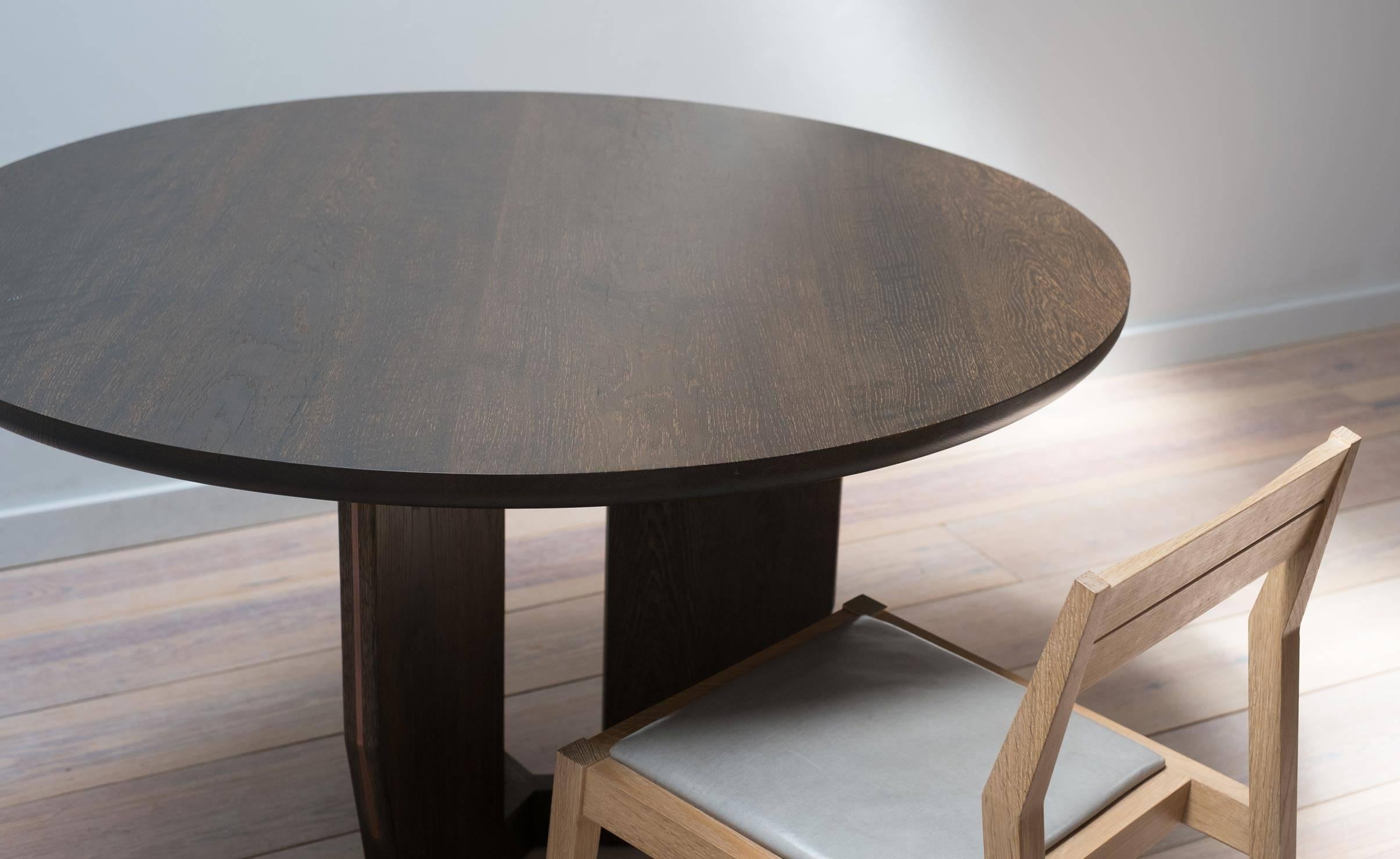 asymmetrical table