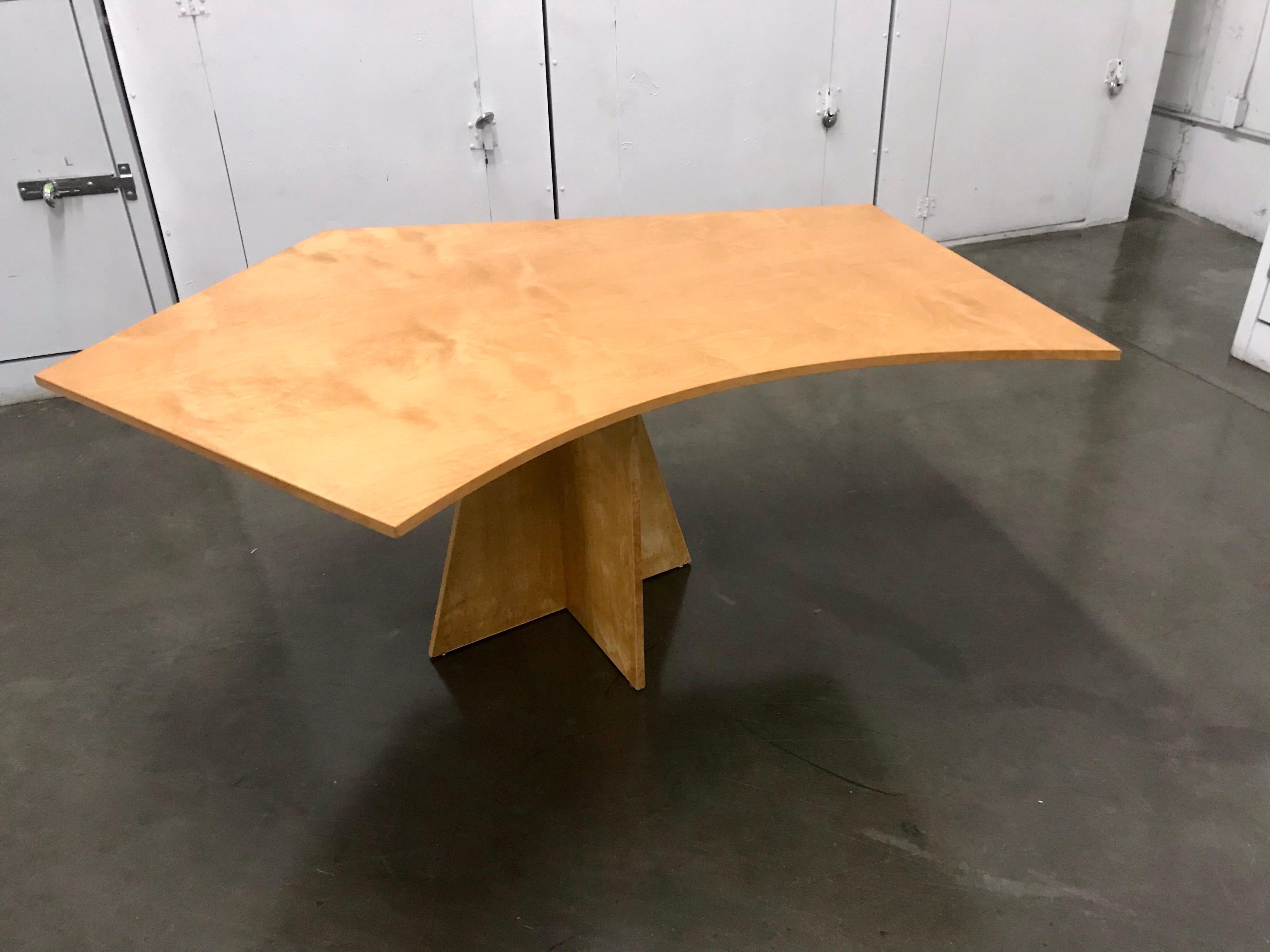 Modern Occasional Table + Four Stools Chris Di Vincente For Sale 8