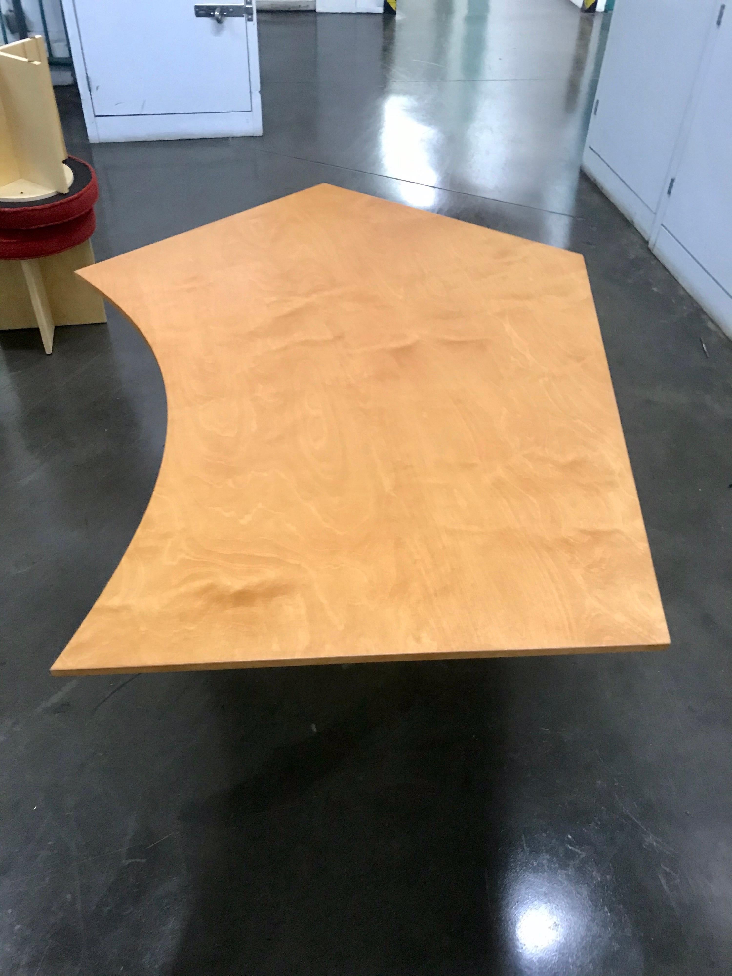 Modern Occasional Table + Four Stools Chris Di Vincente For Sale 10