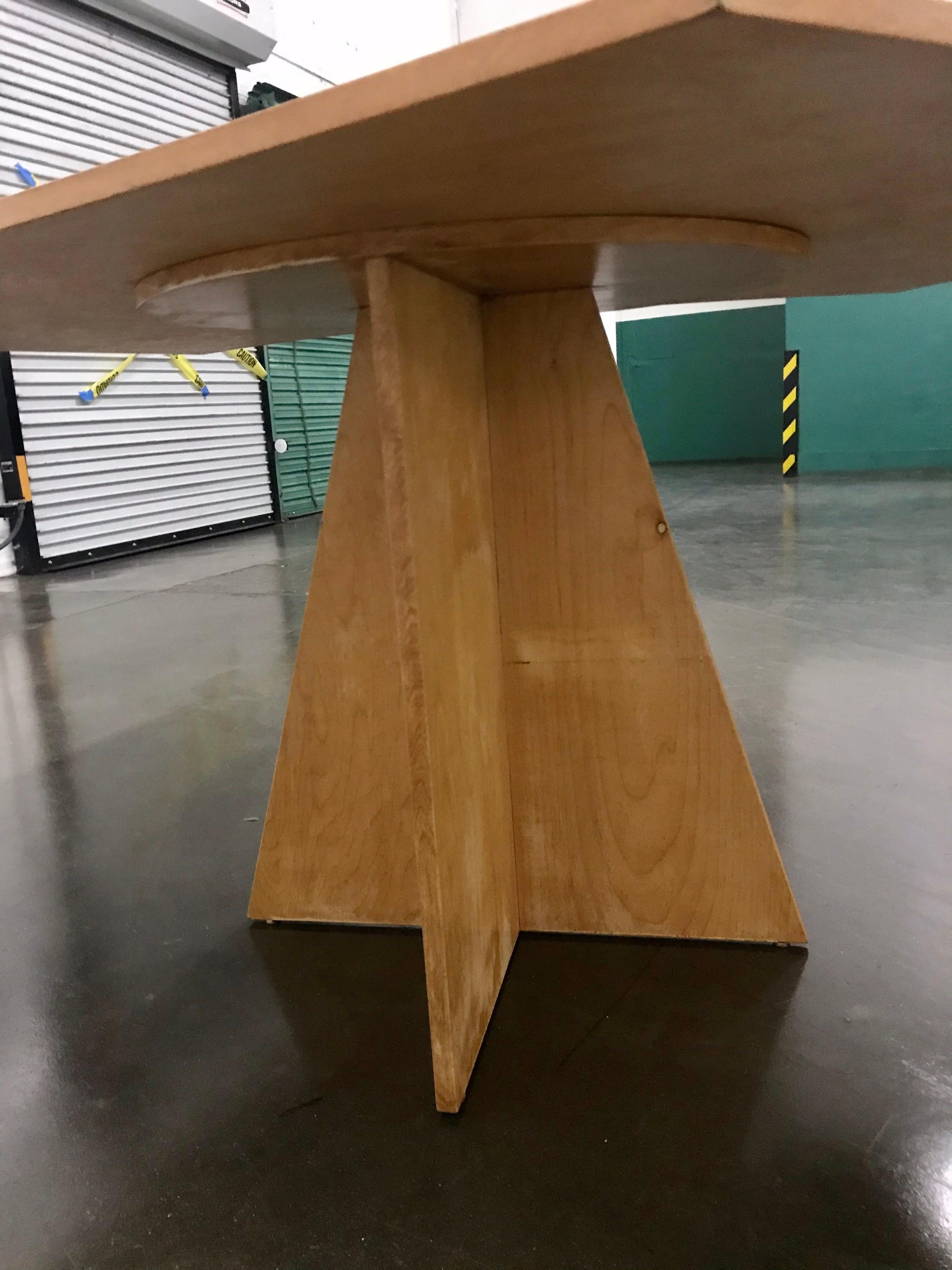 Modern Occasional Table + Four Stools Chris Di Vincente For Sale 11
