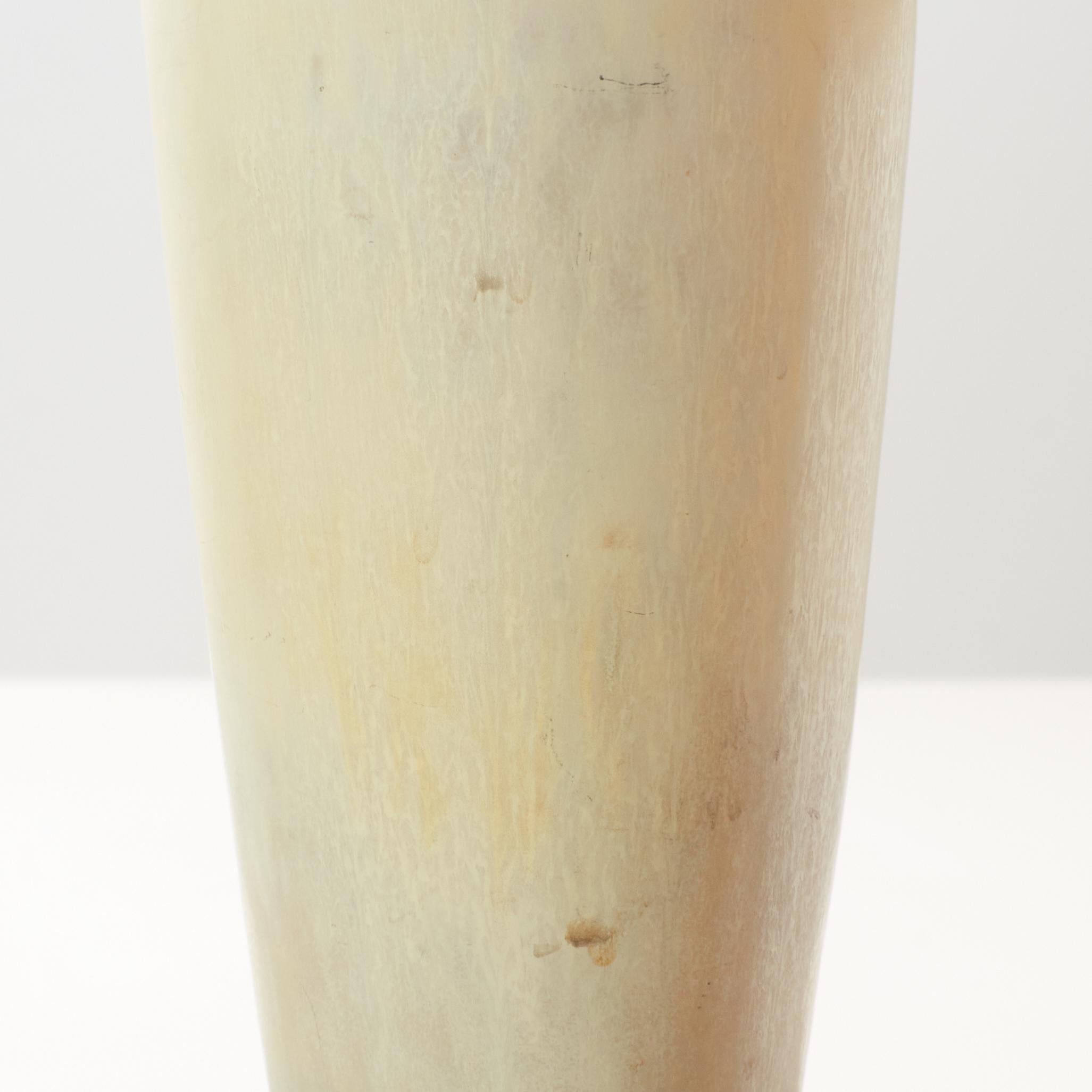 Mid-20th Century Asymmetrical Vase by Gunnar Nylund for Rörstrand For Sale