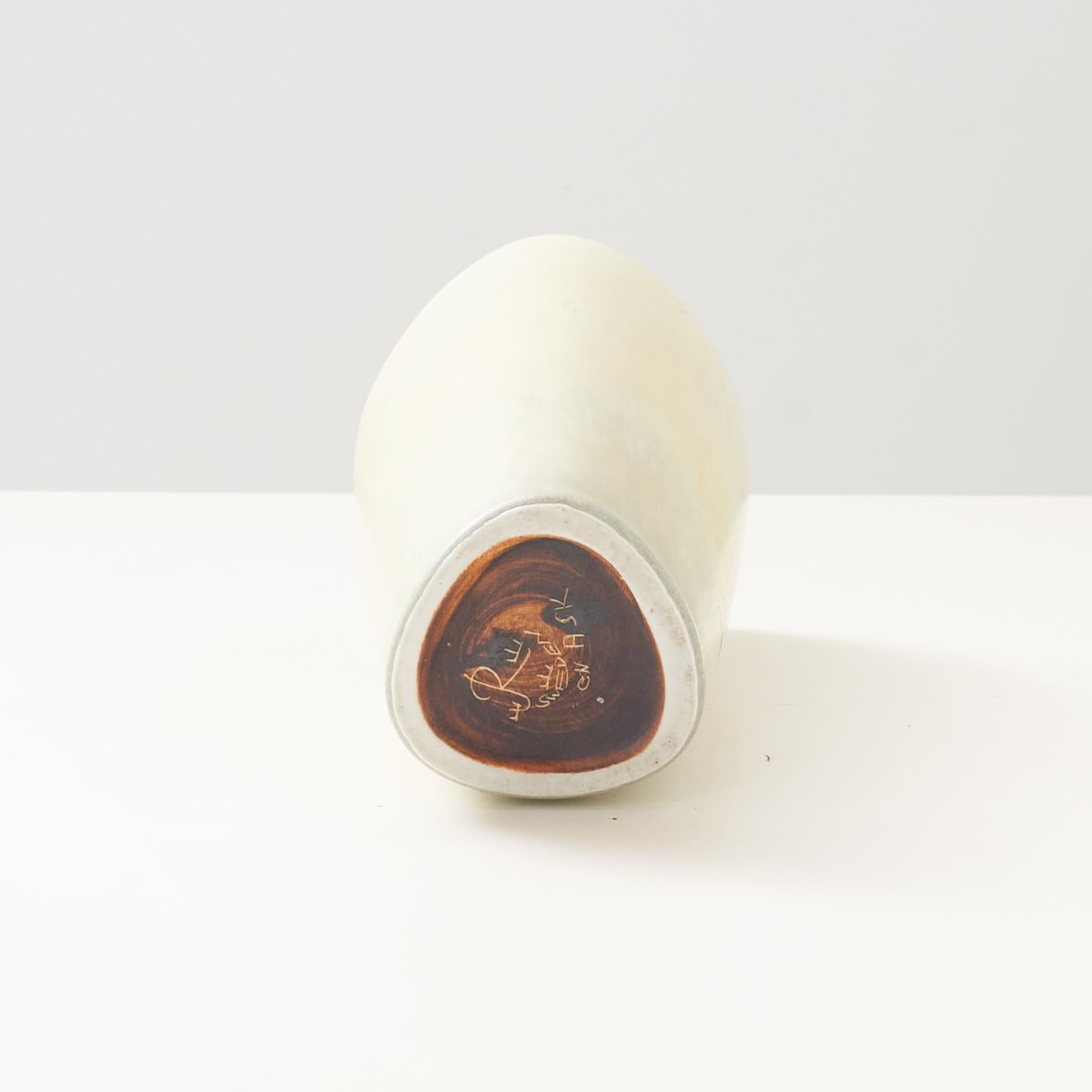 Asymmetrical Vase by Gunnar Nylund for Rörstrand For Sale 1
