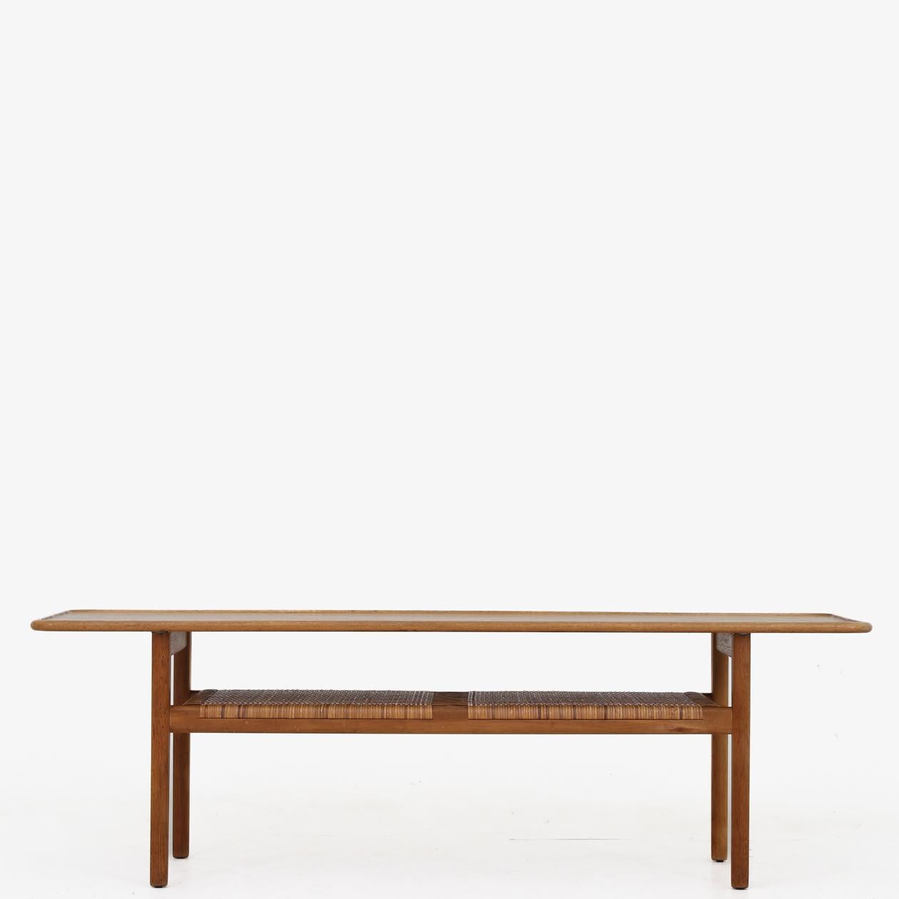 Cane AT 10 Coffee Table by Hans J. Wegner