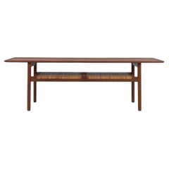 AT 10 - Tavolino in teak di Hans J. Wegner