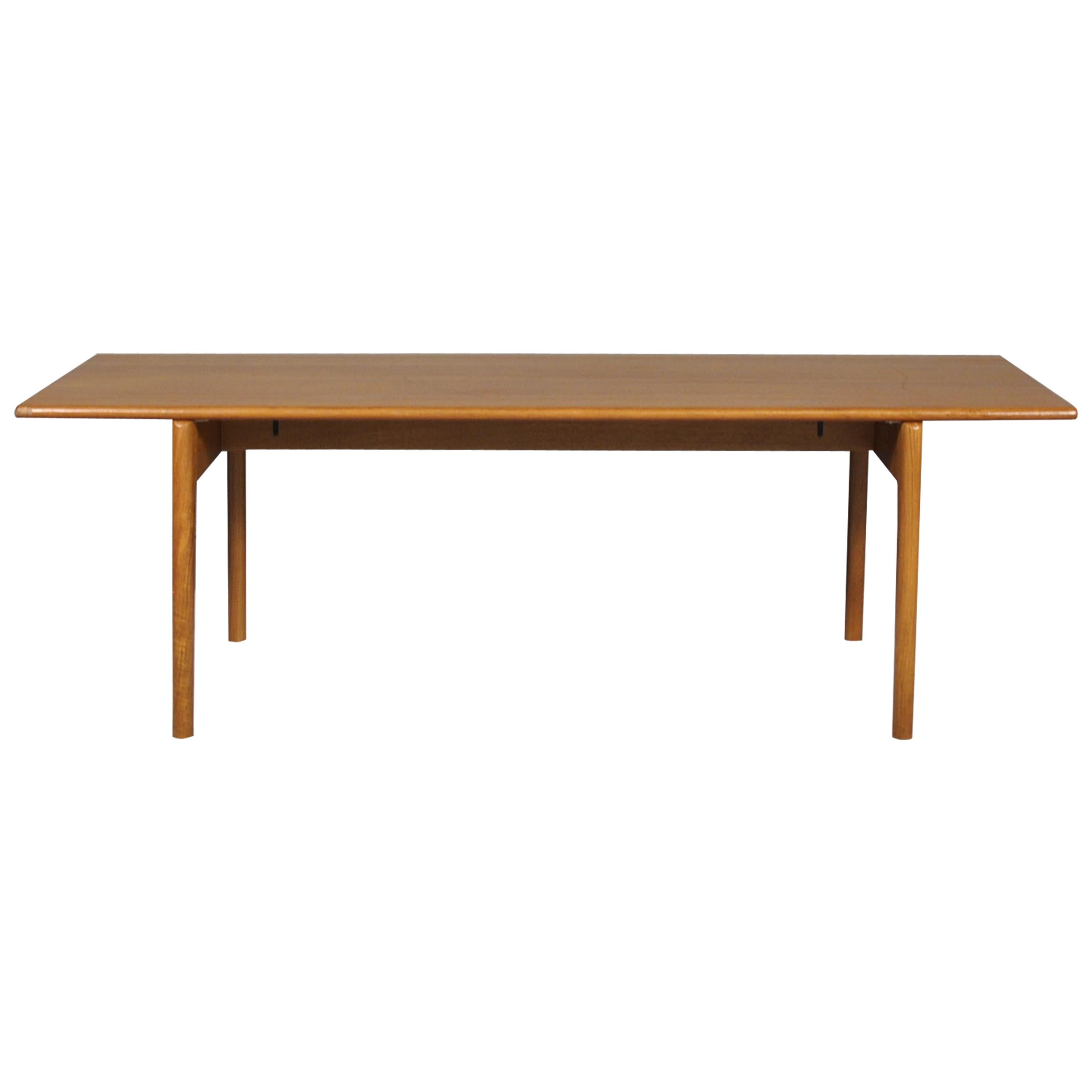 AT-15 Coffee Table by Hans J. Wegner for Andreas Tuck, 1960s For Sale