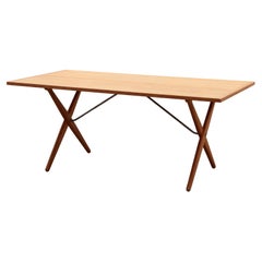 AT-303 Dining table Hans Wegner - Solid Oak - Andreas Tuck