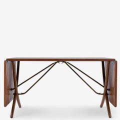AT 304 - Dining table in teak by Hans J. Wegner