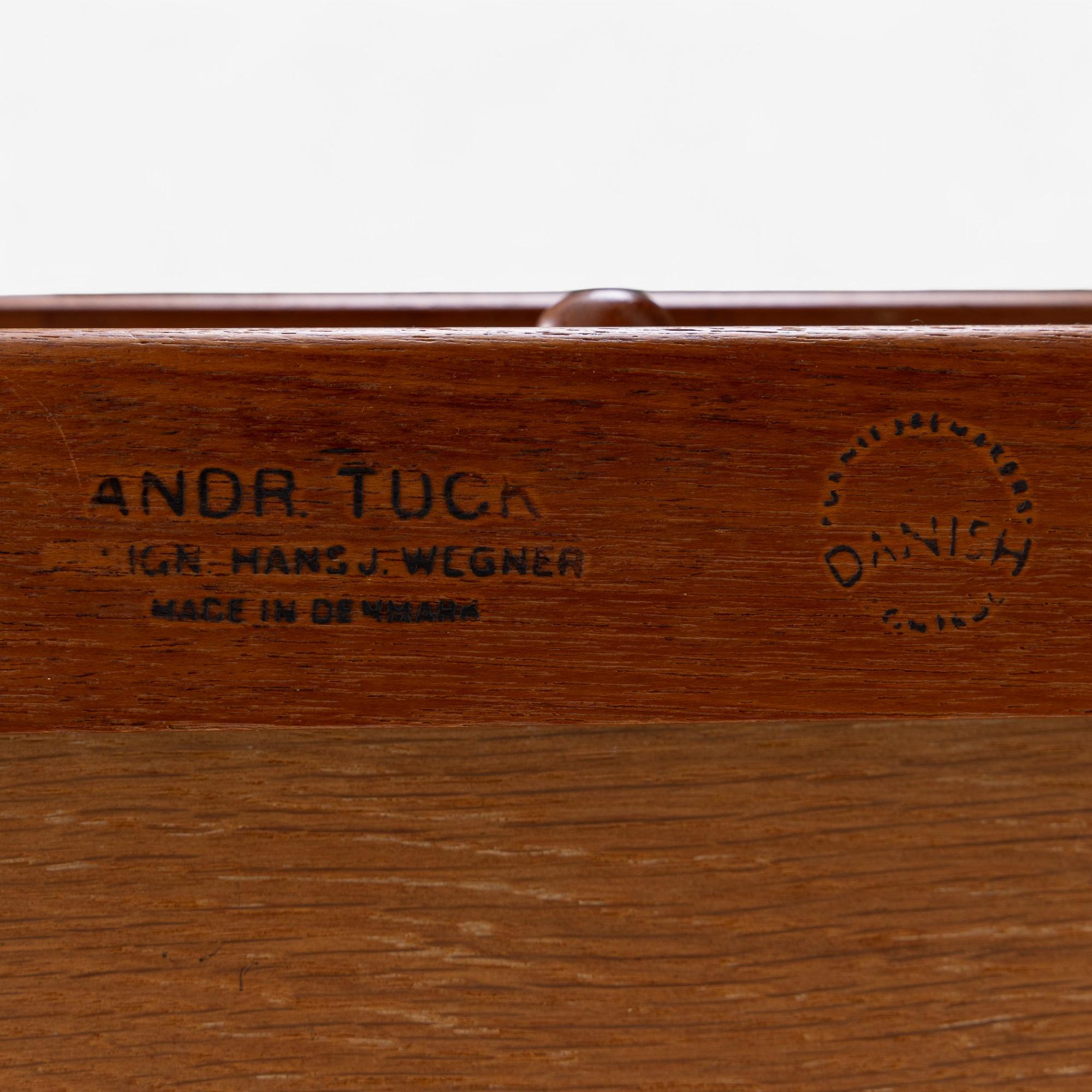 Teck AT 305 - Bureau en teck de Hans J. Wegner en vente