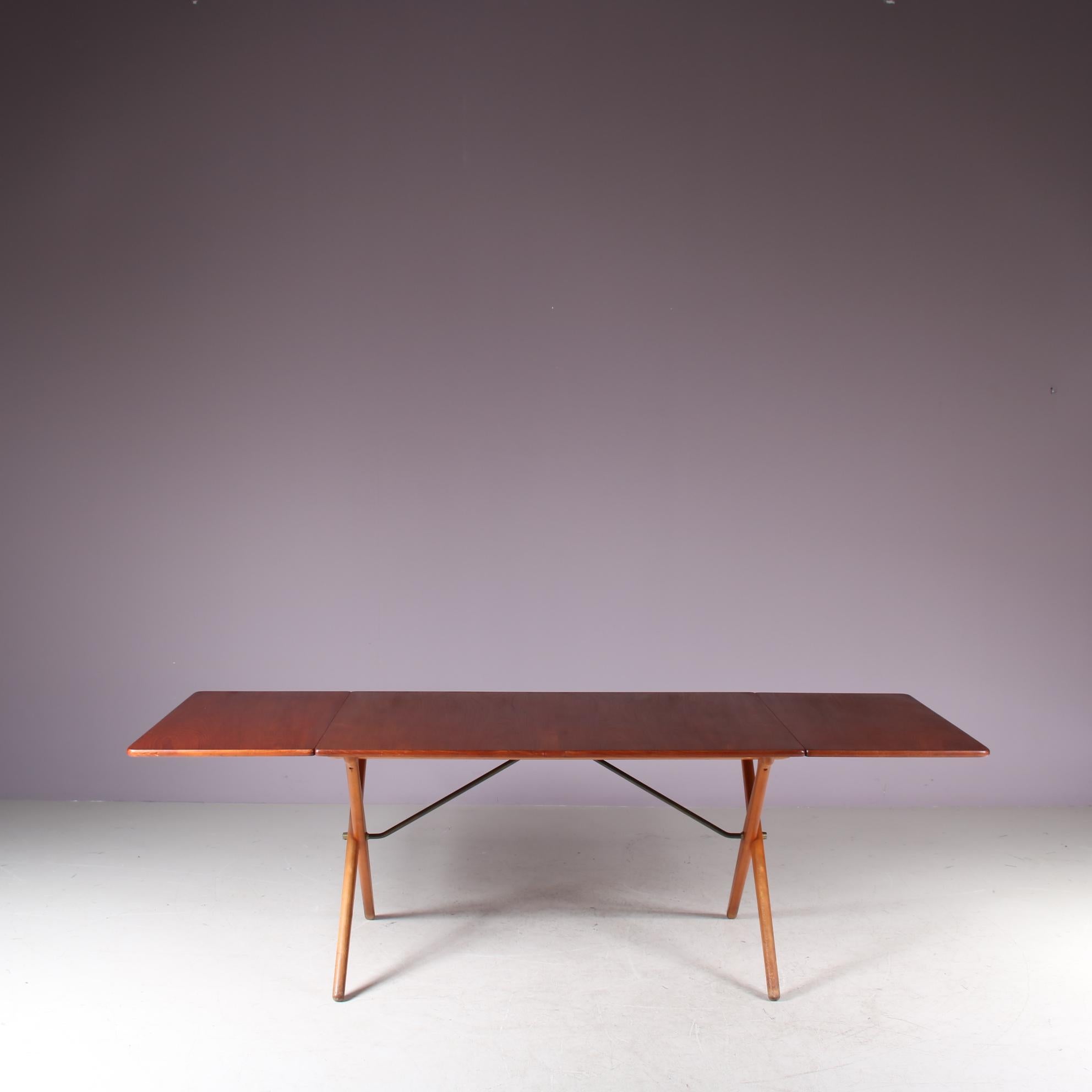 AT-309 Dining Table by Hans J. Wegner for Andreas Tuck, Denmark 1950 2