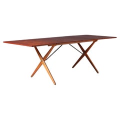 AT-309 Dining Table by Hans J. Wegner for Andreas Tuck, Denmark 1950