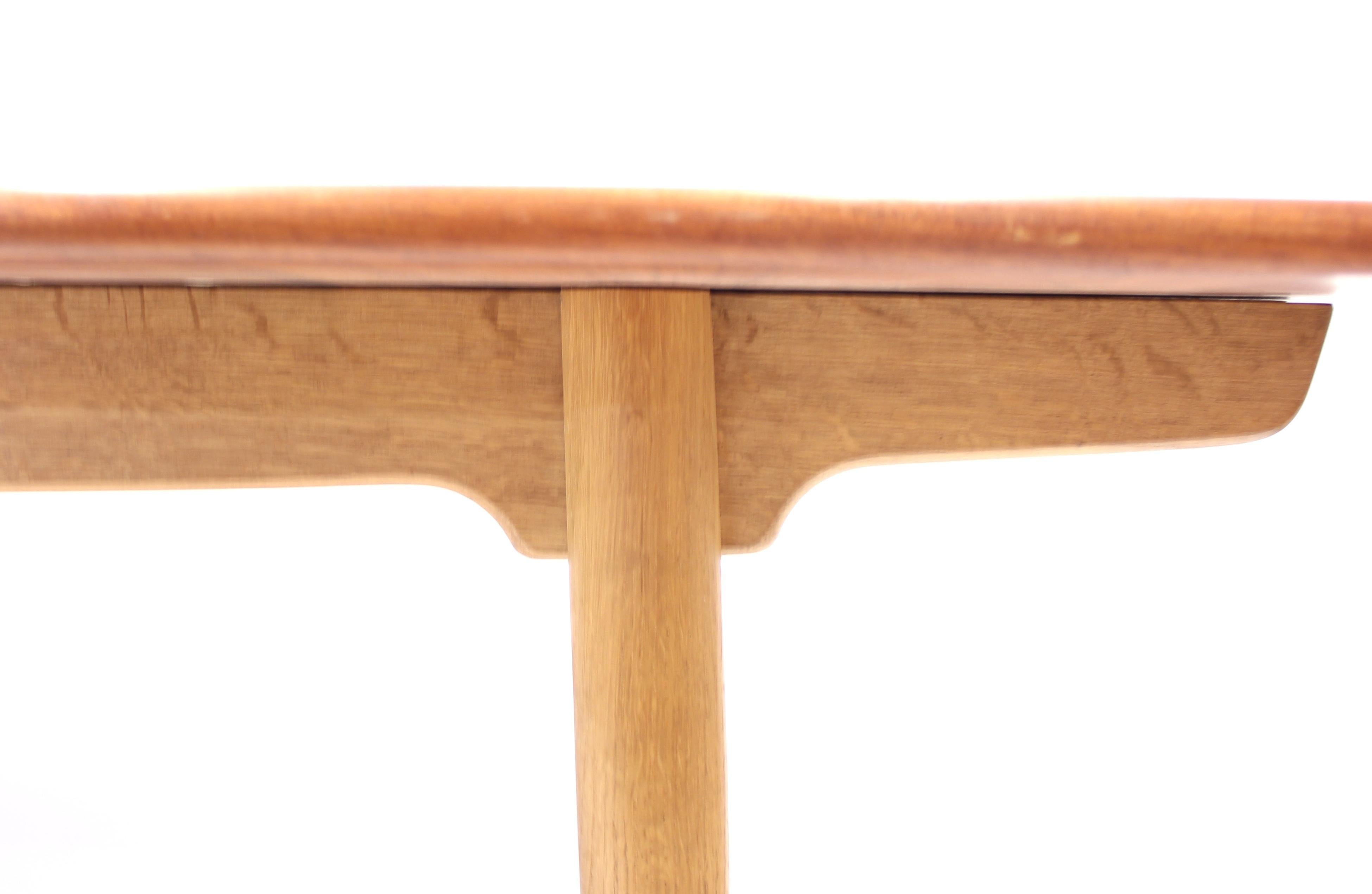 AT 310 Dining Table by Hans J. Wegner for Andreas Tuck, 1960s 3