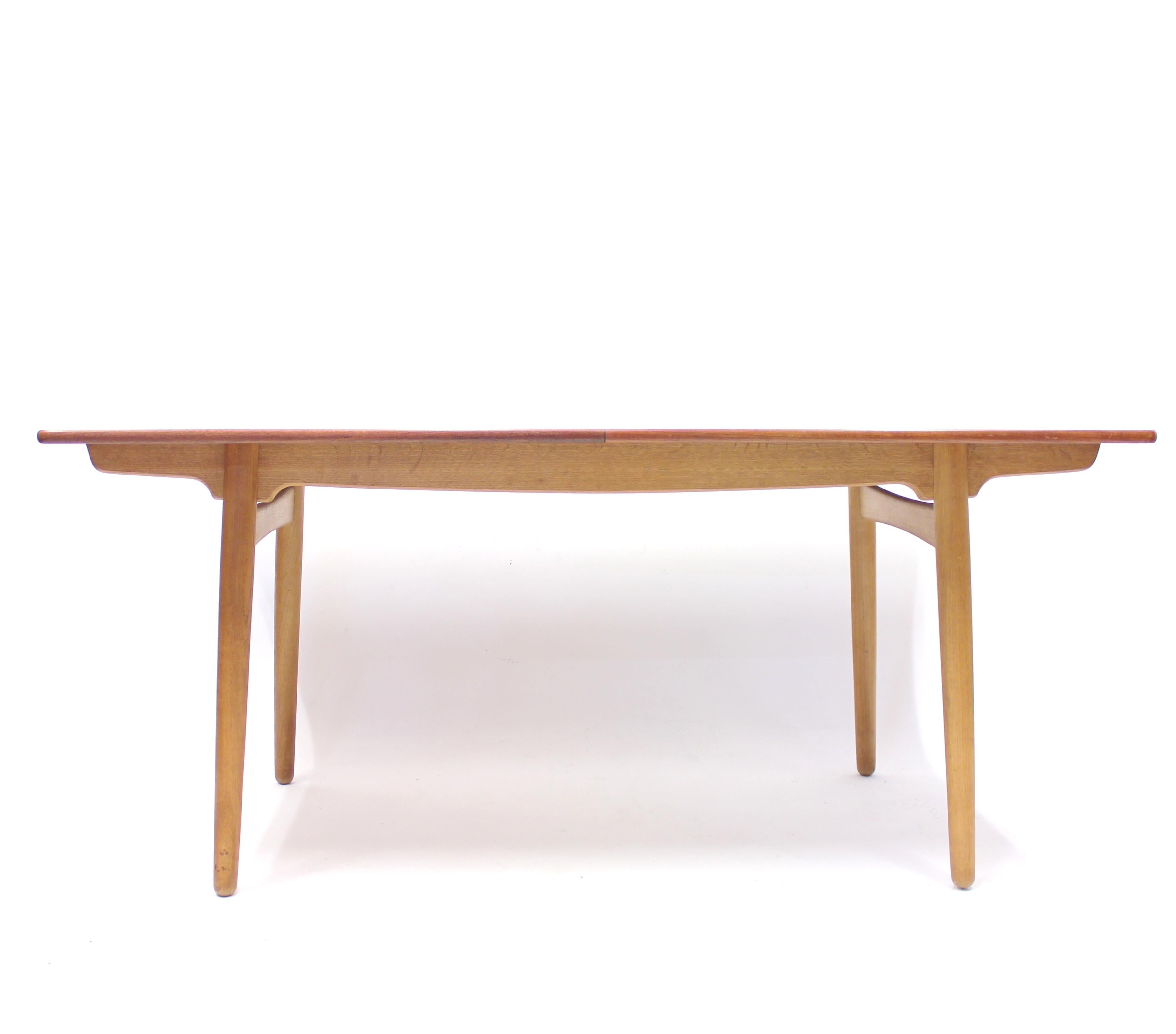 Scandinavian Modern AT 310 Dining Table by Hans J. Wegner for Andreas Tuck, 1960s