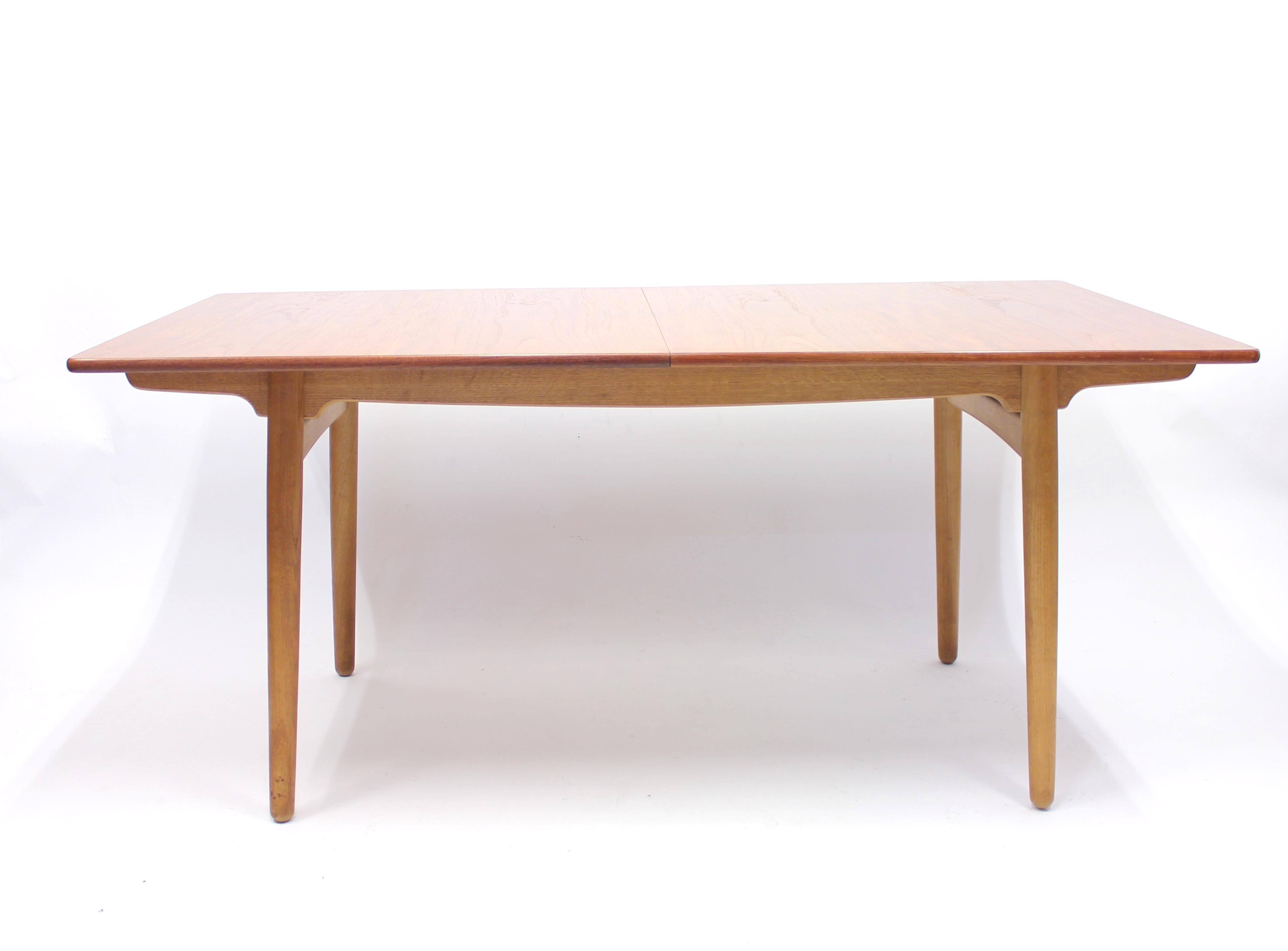 Danish AT 310 Dining Table by Hans J. Wegner for Andreas Tuck, 1960s
