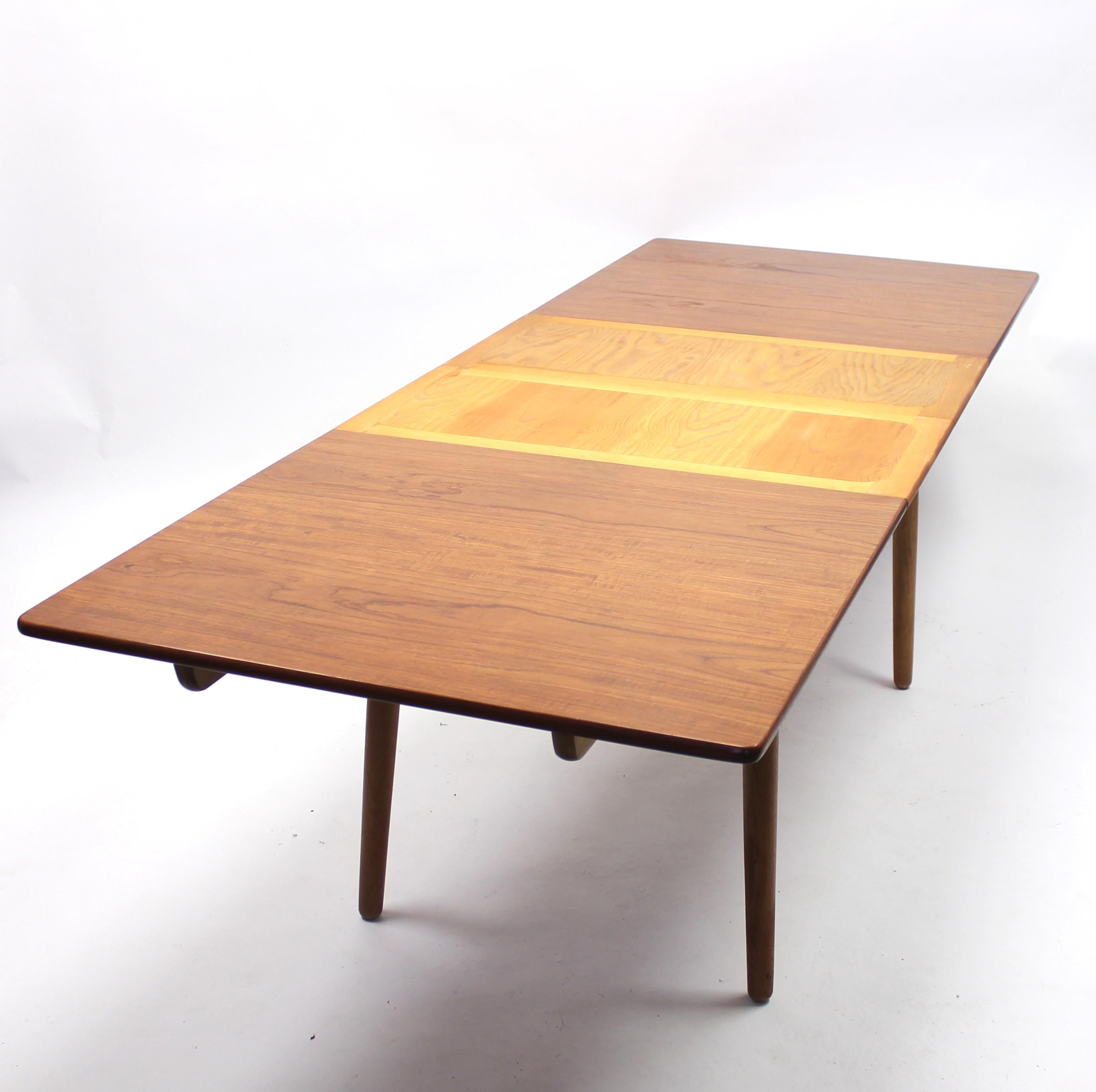 Mid-20th Century AT 310 Dining Table by Hans J. Wegner for Andreas Tuck, 1960s